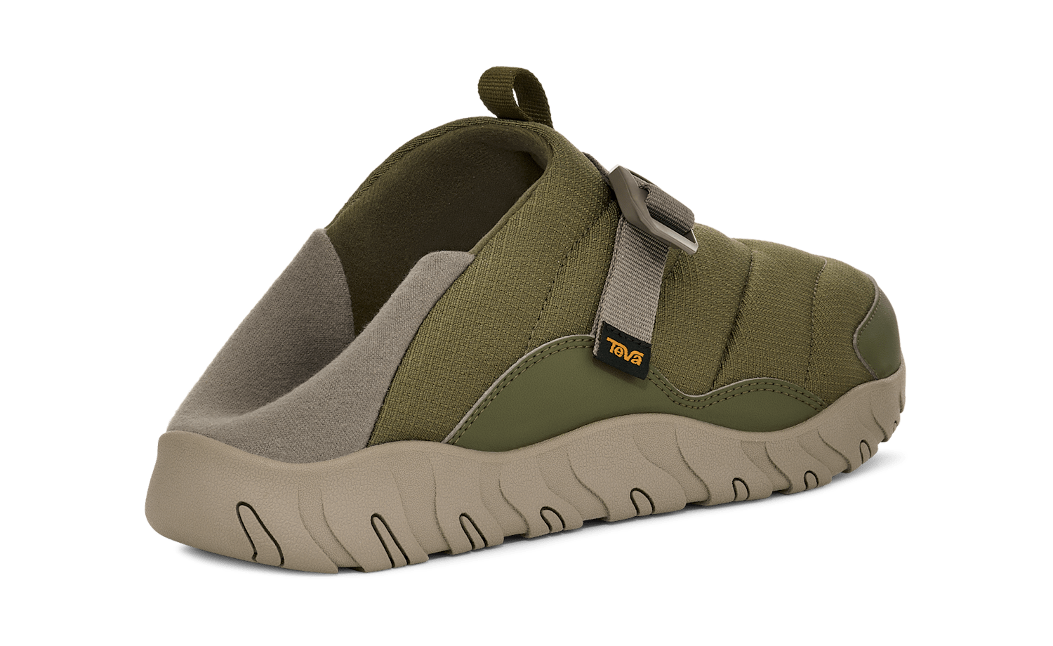 Teva ReEmber Mid Olive Green Quilted Camp Booties Mens 8 Womens 10 1140212 Amazon.com | Teva Mens Reember Camp, Dark Olive, 7 | Hiking  main image 2