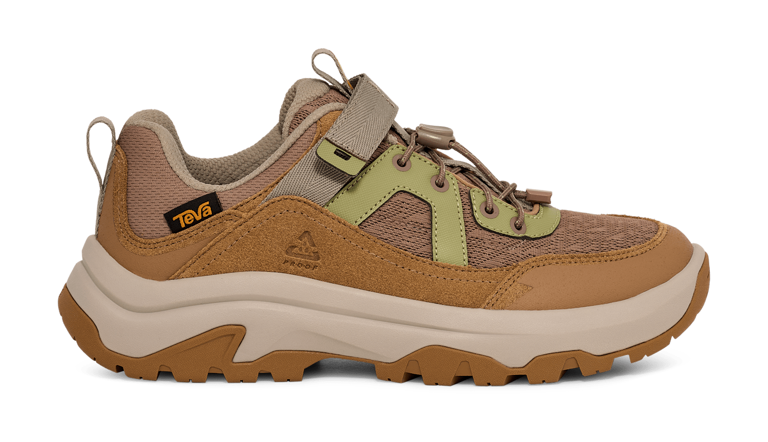 Teva Dozer 4157 Sandals Brown Waterproof Leather Hiking Outdoor Shoes 11 Men main image 2