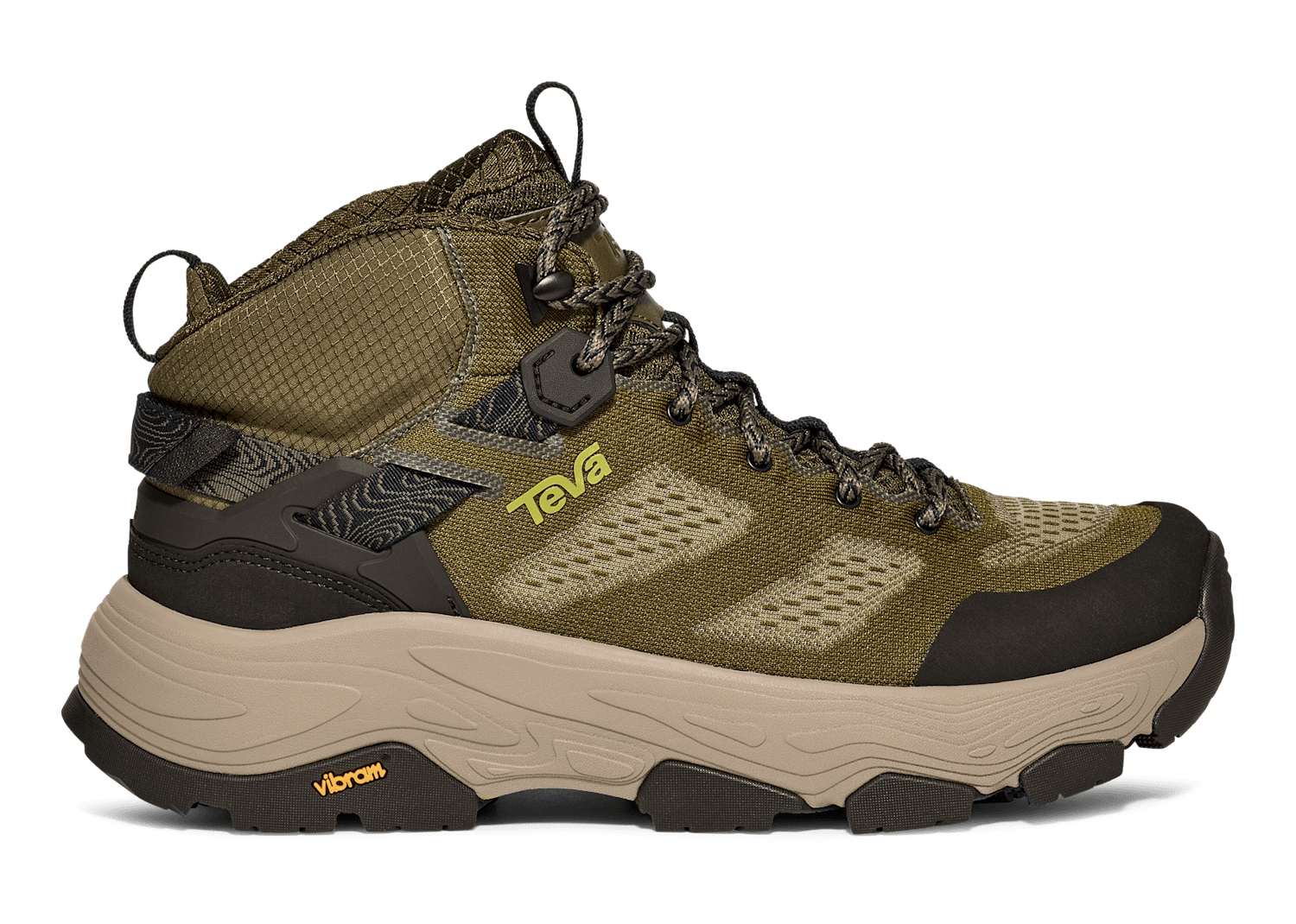 NEW! MENS TEVA GRANDVIEW GTX GORE-TEX LEATHER HIKING BOOTS. SIZE 13. NICE BOOTS! Teva Grandview Mens GTX – Shoeaholic Eugene main image 3