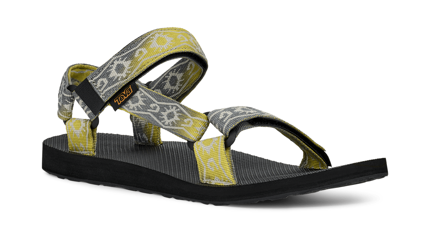 Teva Black and Yellow Strappy Sandals Womens Sport Sandals Like Teva Are A Big Designer Trend main image 3