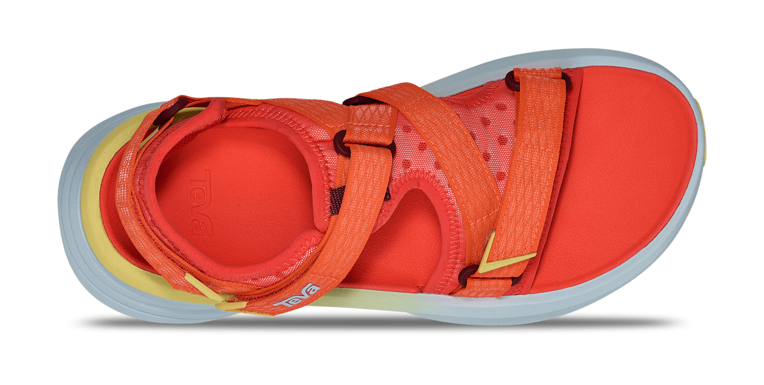 Teva Aventrail Trail Men\'s Size 8 Hiking Running Sandals 1172831 Raspberry New Men main image 3