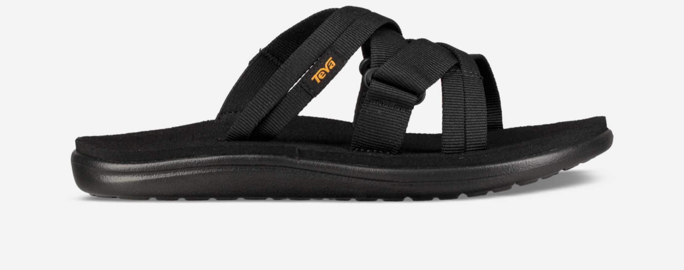 Men's Voya Slide Leather Sandal | Teva®
