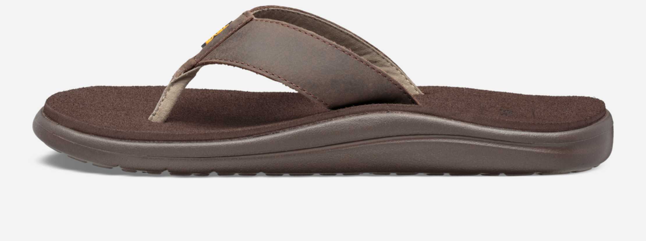 ★送料無料★テバ VOYA CANVAS FLIP STVM2312670-DUN DUNE Teva Sandals Men Voya Canvas Flip Flop in Dune — Cabaline