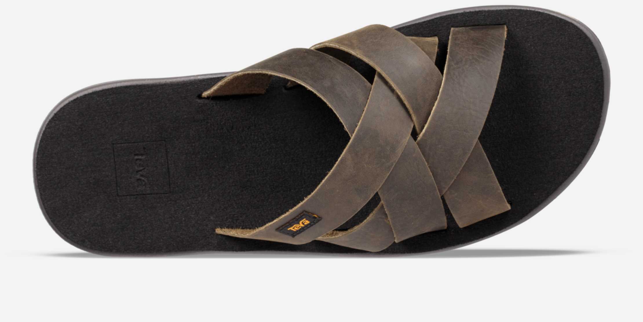Men's Voya Slide Leather Sandal | Teva®