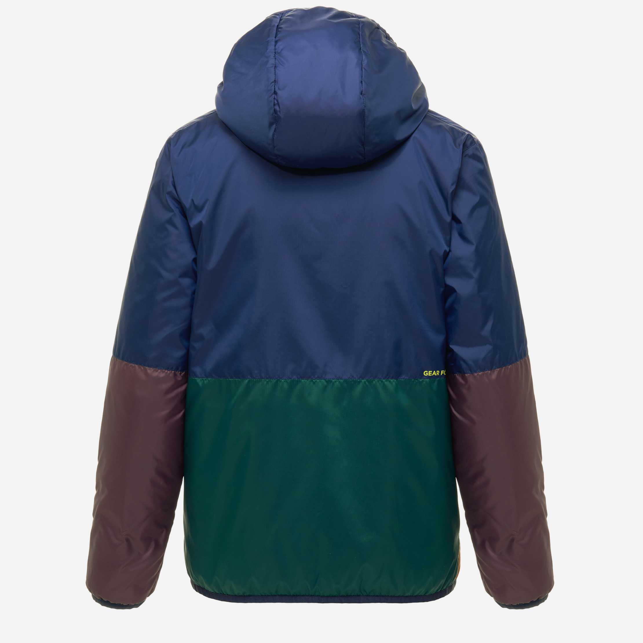 Teca Cálido Reversible Hooded Jacket