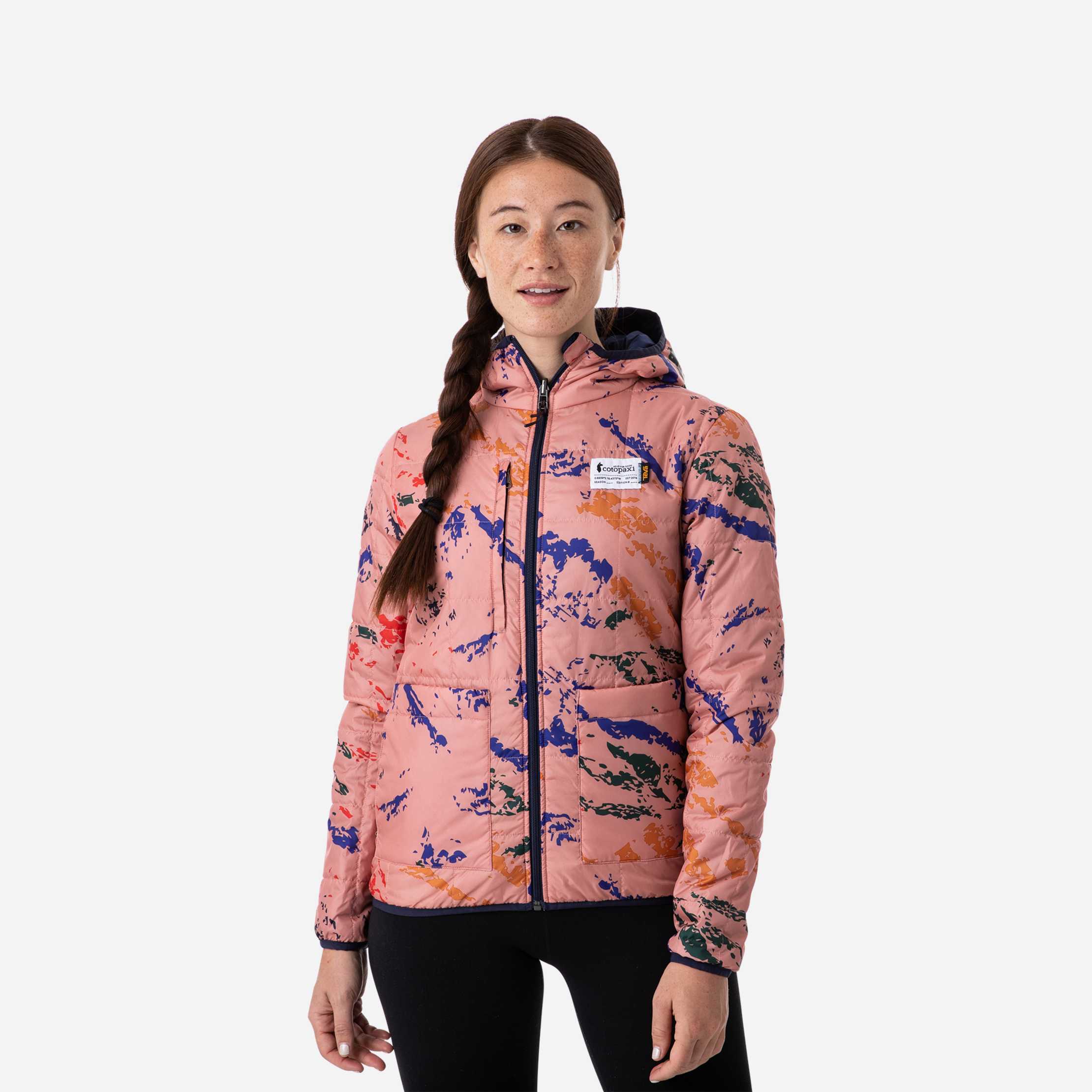 Teca Cálido Reversible Hooded Jacket