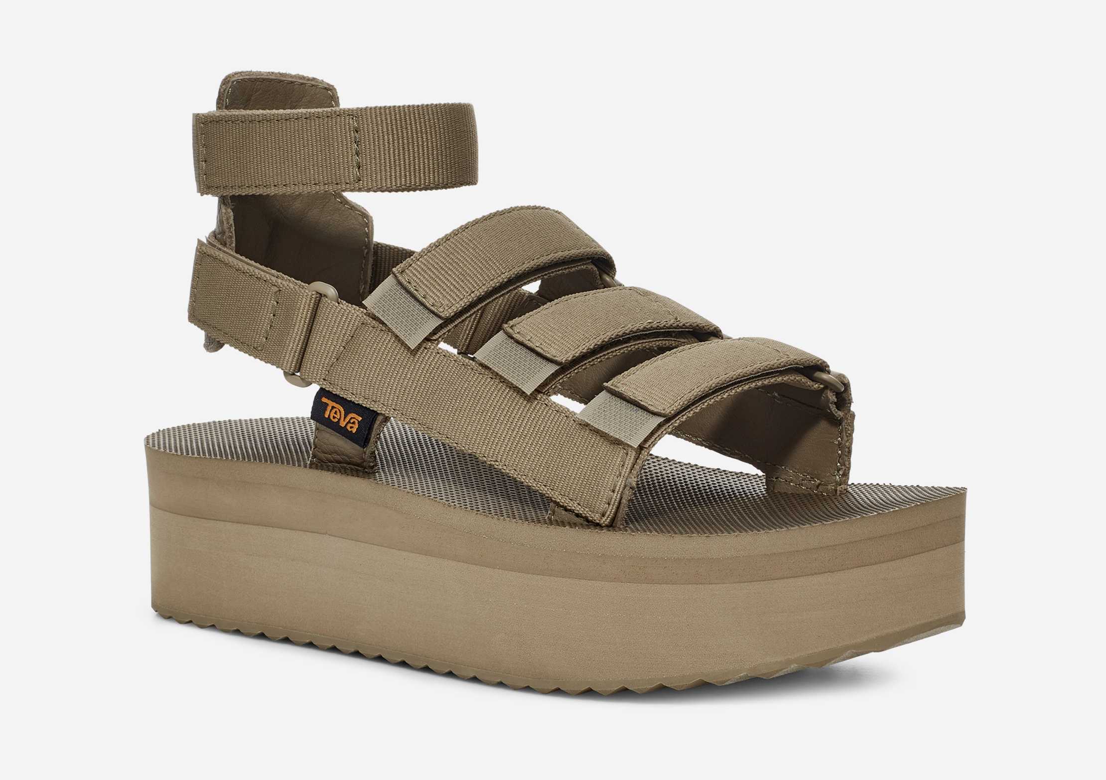 Flatform Mevia Gladiator Sandal | Teva®