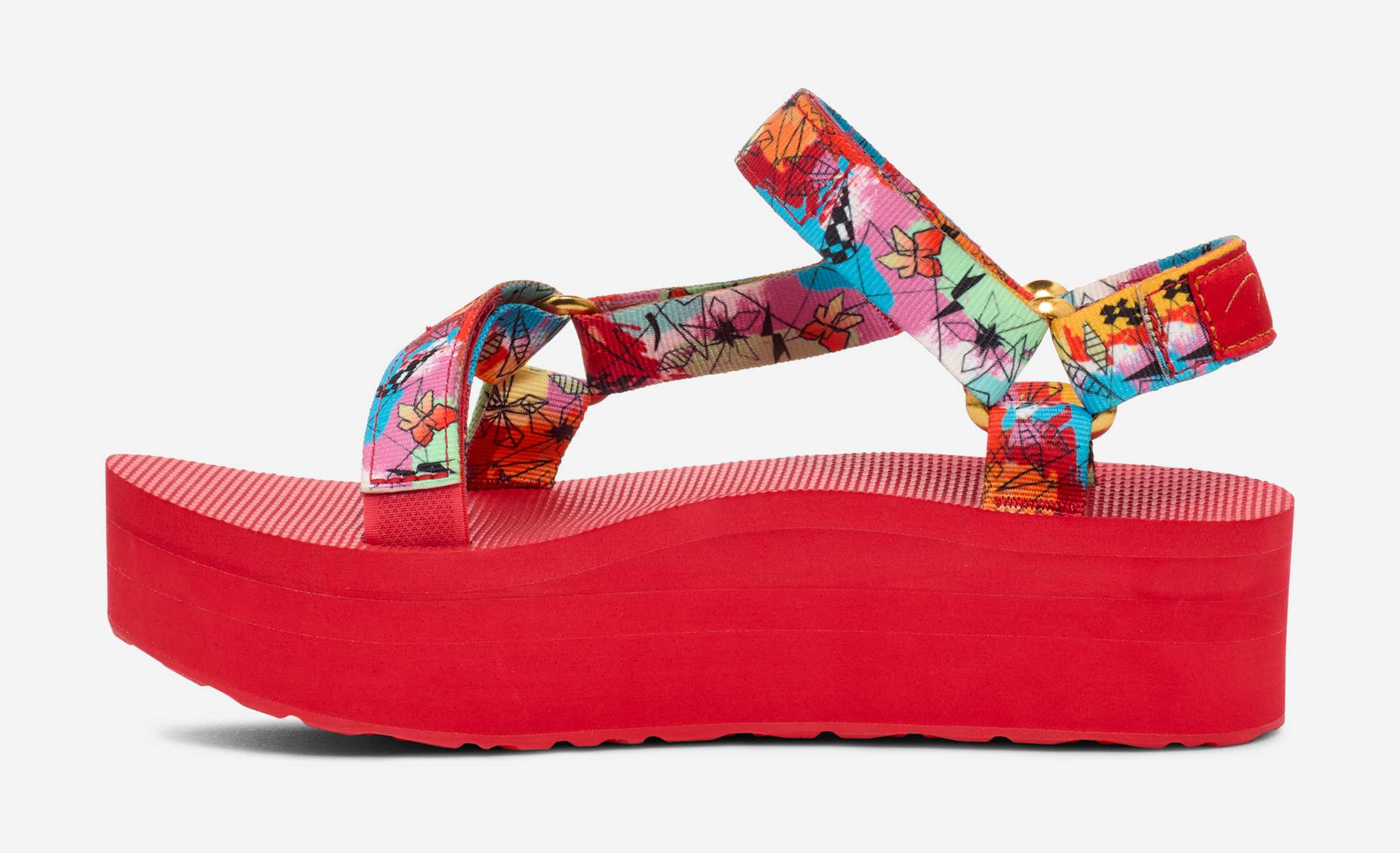 パンデイロ　CONTEMPORANEA Teva x Misa Hylton Flatform Universal