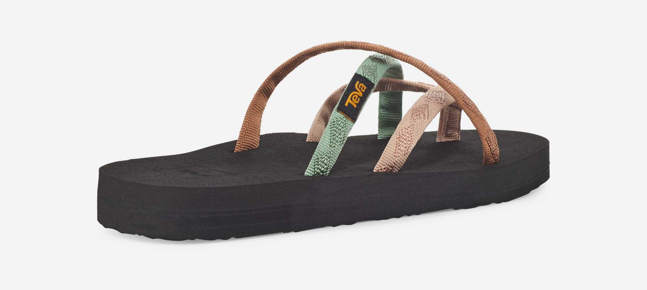 Teva★OLOWAHU Sandal Amazon.com | Teva Women's Olowahu Sandal, Refract Multi, 7