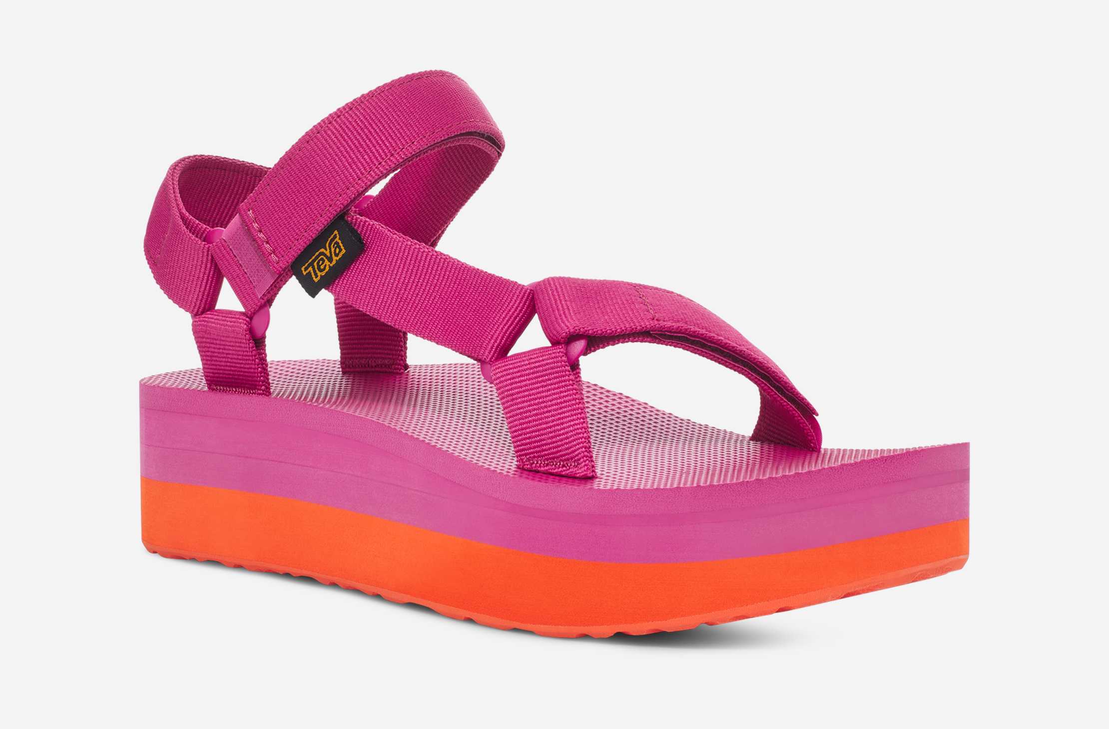 ★追跡&関税込【TEVA】Flatform Universal Amazon.com | Teva Women's Flatform Universal Leather Sandal