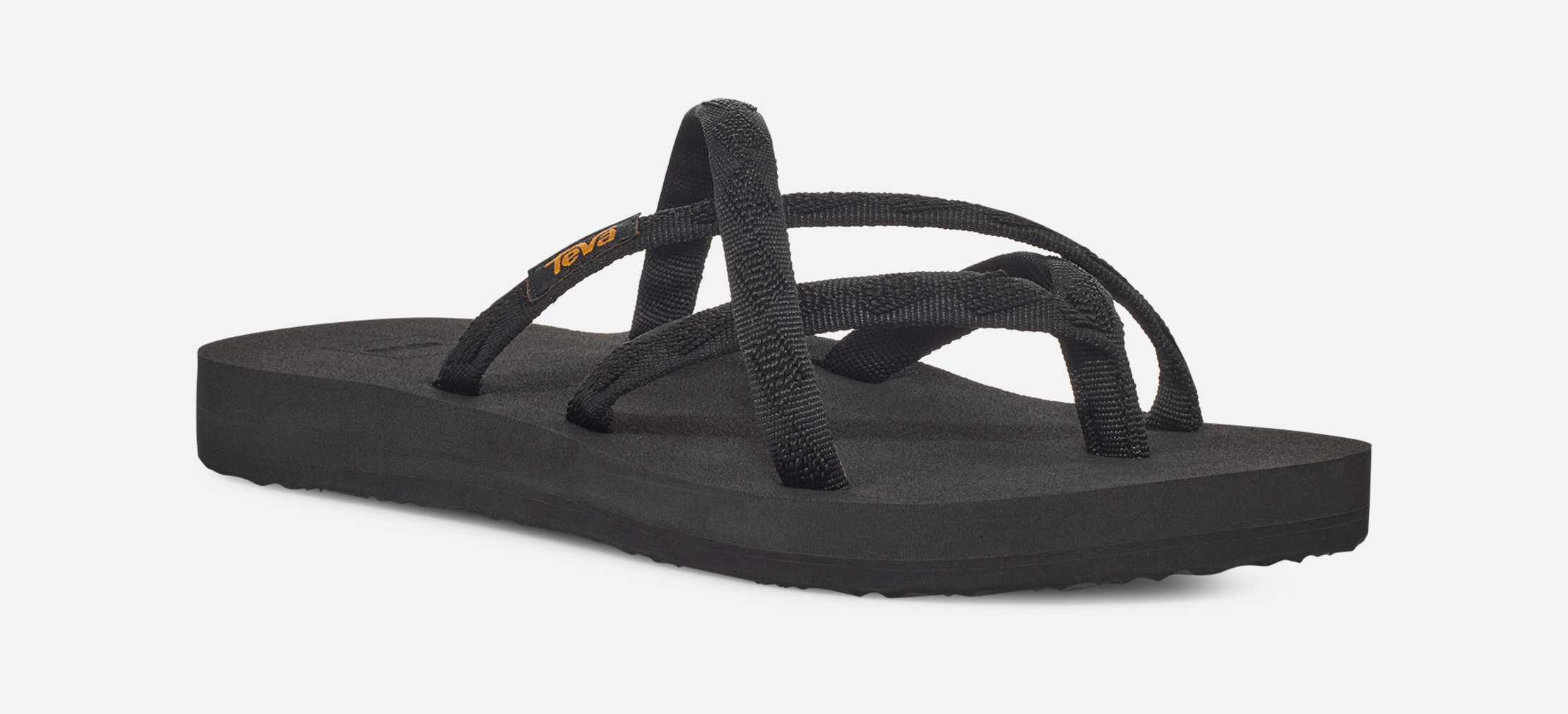 【INCHANT ME】Raebeu Twist Flip Flops Sandals 301AHTS0_1 - Rainbow Sandals