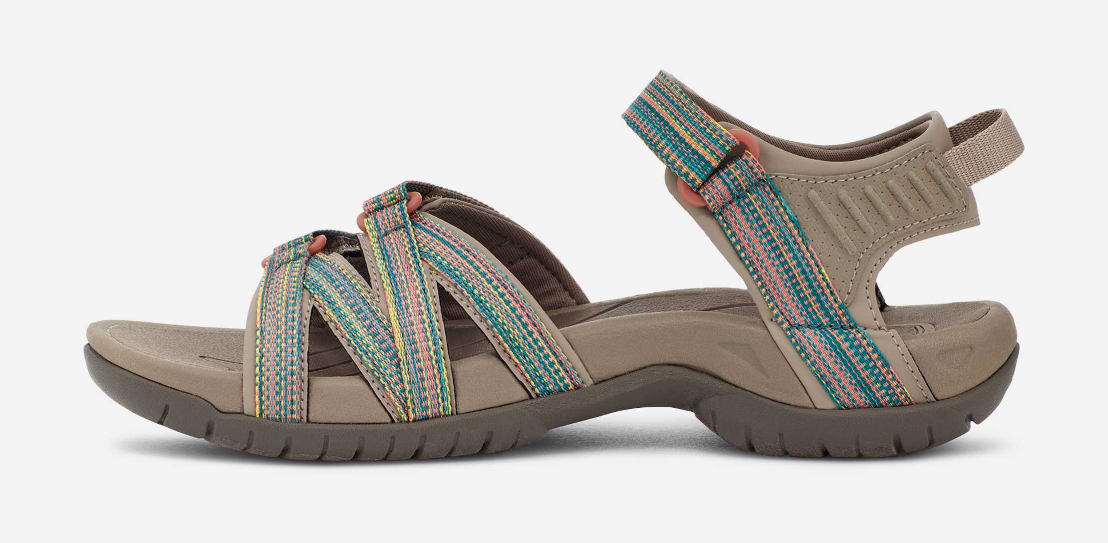 Sandales Teva Tirra Pour Femme - Semelle EVA, Confortables Et Polyvalentes - Pour Aventures Quotidiennes