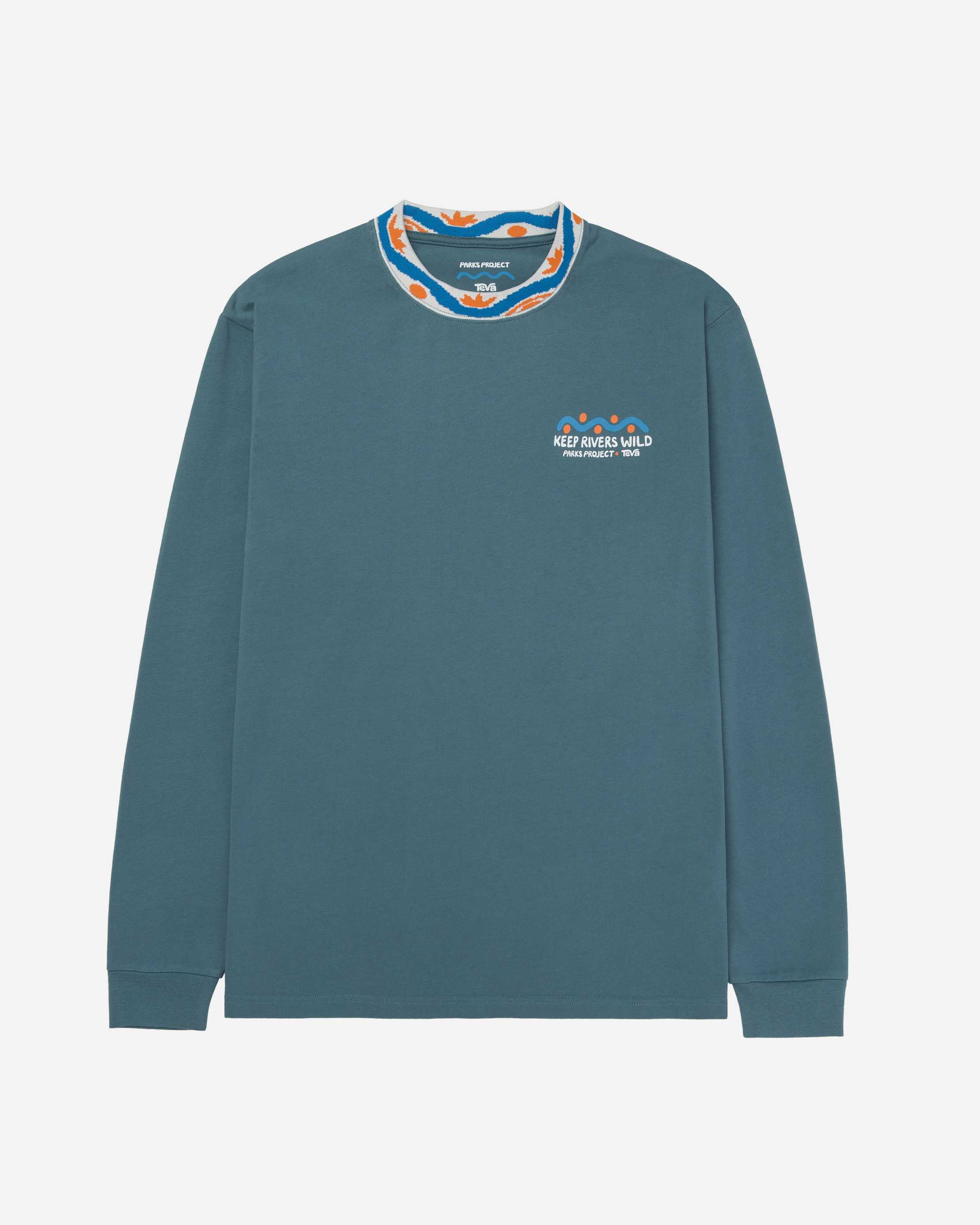 Rosen Kreuz】PLANET LOGO TUCK TEE (2color) | OUR BRAND,Rosen