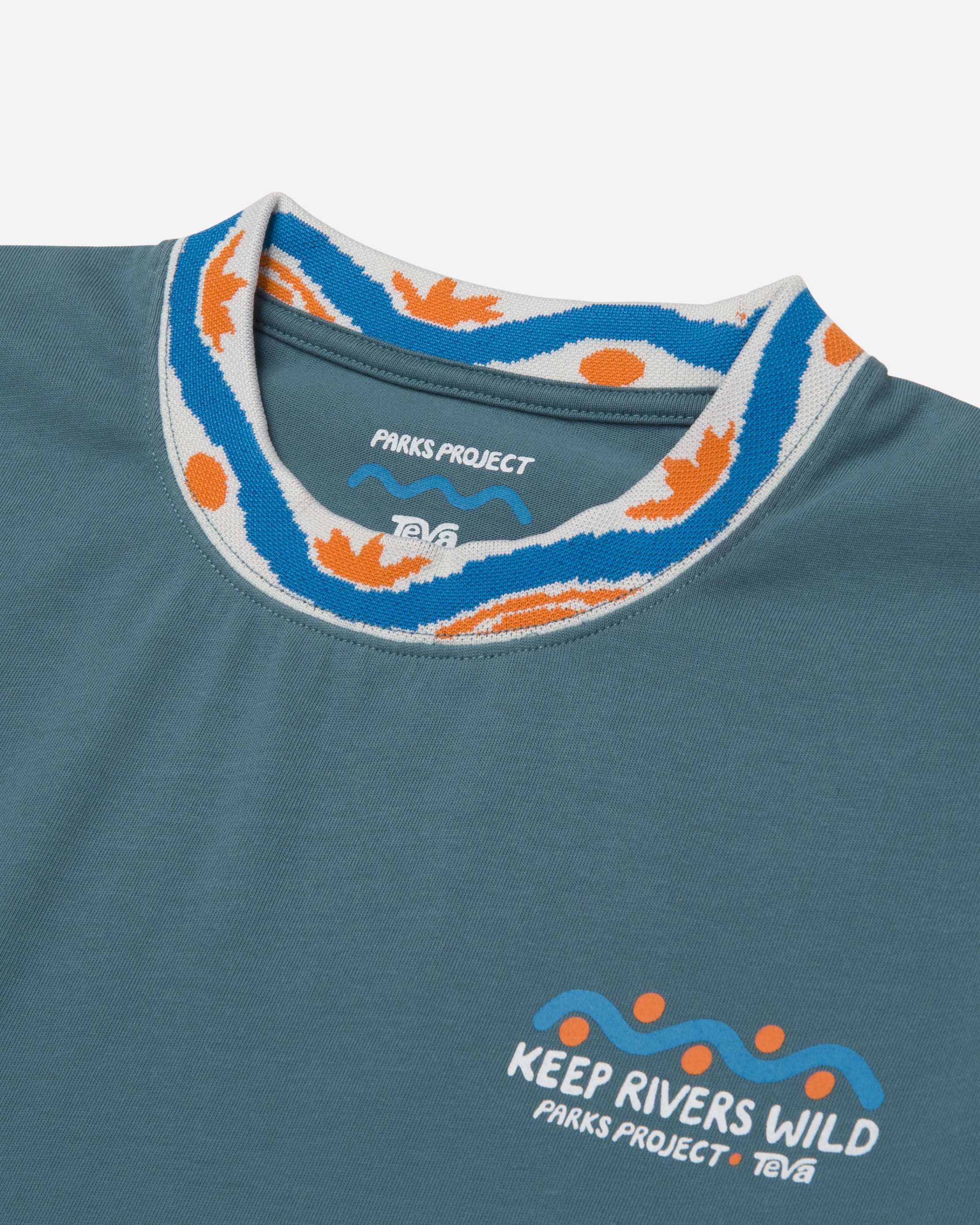 【激安アウトレット!】 Rivers Wild Project Parks x Teva National Teva® | Shirt Parks トップス