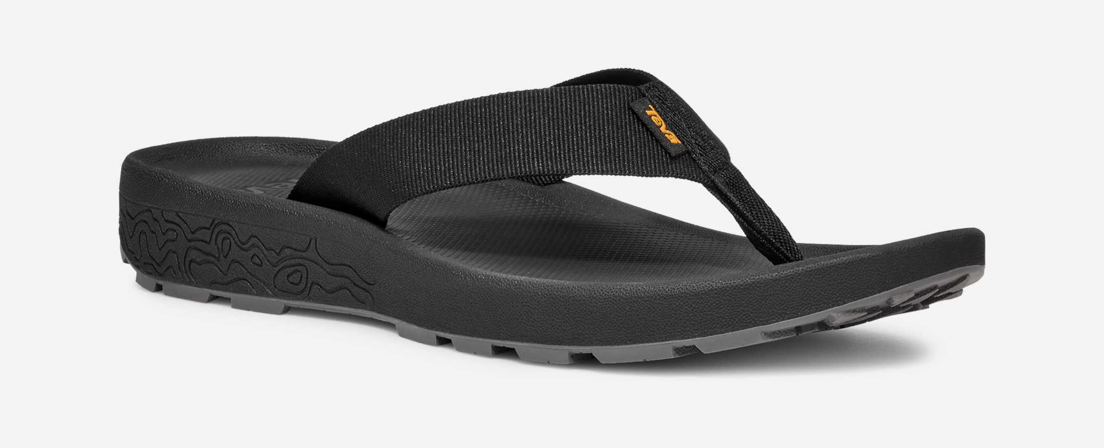 美品◇TEVA ハイドラトレック フリップ HYDRATREK FLIP 黒 発売中【Teva® HYDRATREK SANDAL ＆ HYDRATREK FLIP】梅雨の時期