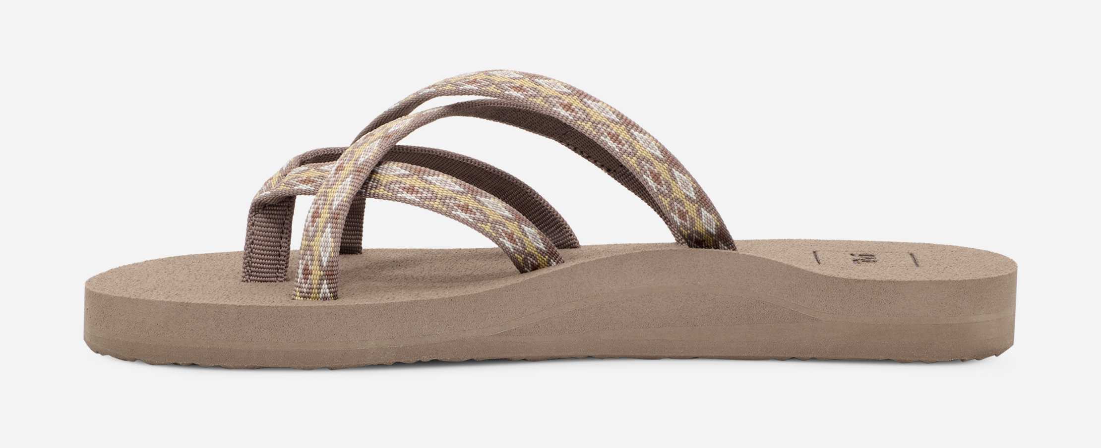 ★送料無料★テバ OLOWAHU 6840-KSC KALEIDOSCOPE NEUTRAL Teva Women's Olowahu Flip Flops - Kaleidoscope Neutral