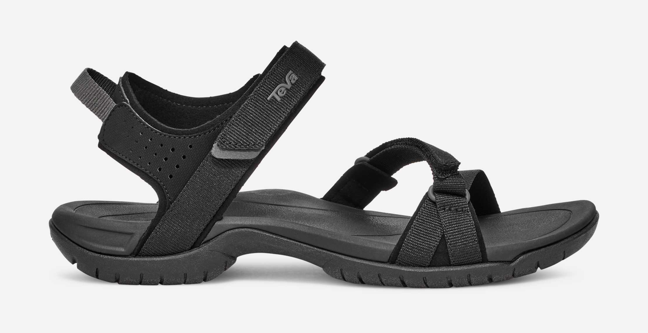 【PORTERNA】Low eve sandals Women's Covina Open Toe Sport Sandal