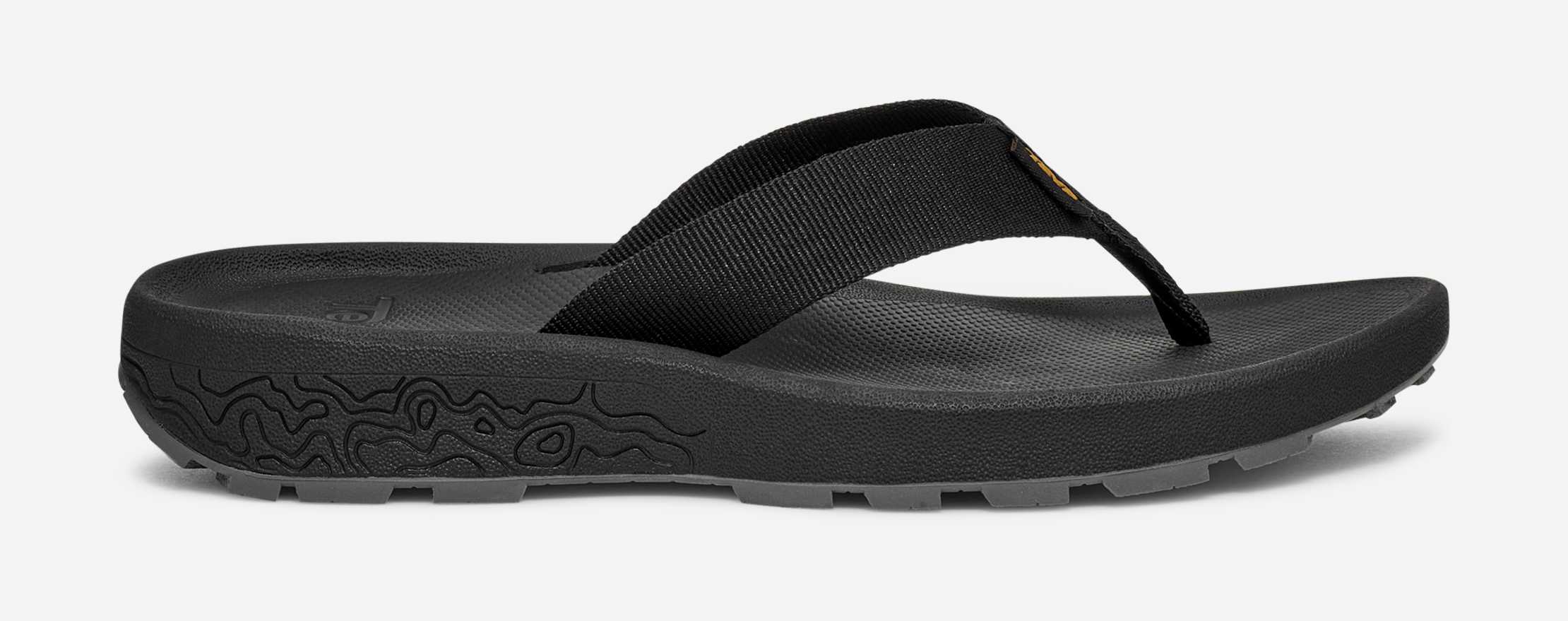 美品◇TEVA ハイドラトレック フリップ HYDRATREK FLIP 黒 発売中【Teva® HYDRATREK SANDAL ＆ HYDRATREK FLIP】梅雨の時期