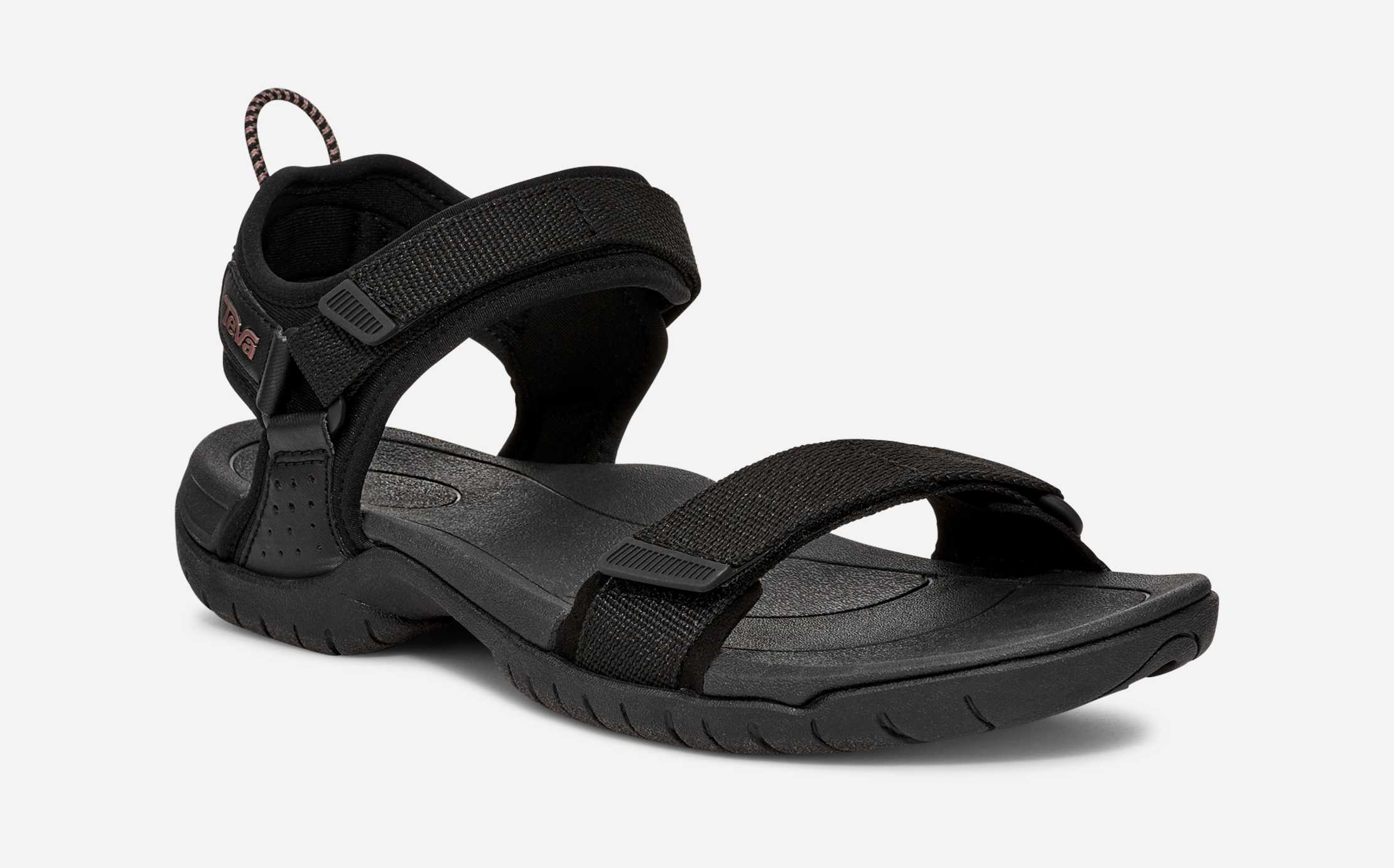 サンダル・ミュール AEYDE Women Sandals BRNS08FL65BLACK Black Aeyde Women's Wilma Slip On Thong High Heel Sandals