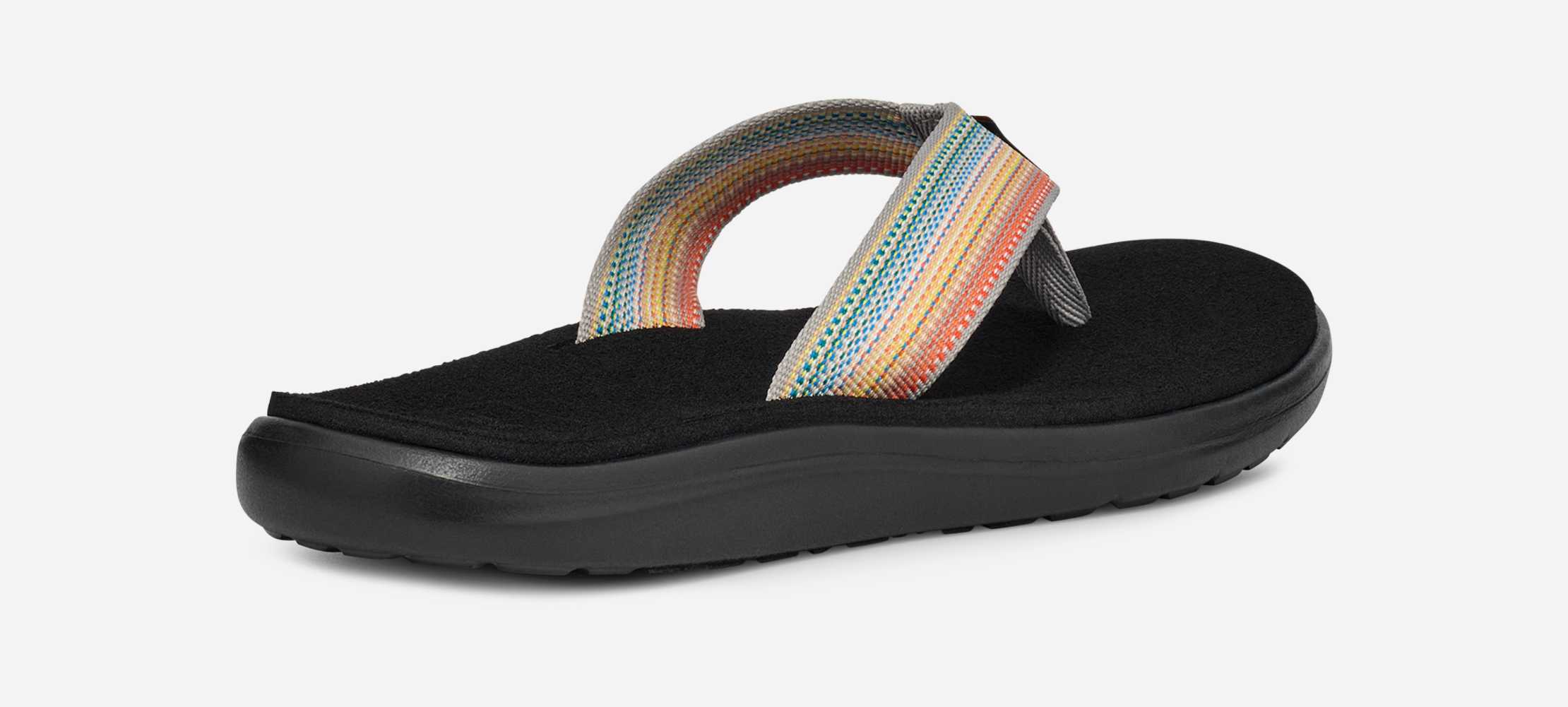 ★送料無料★テバ VOYA FLIP STVM2319050-VBG VORI BLACK GRAY New TEVA Mens VOYA FLIP SLIDE STVM2319050-VBG VORI BLACK