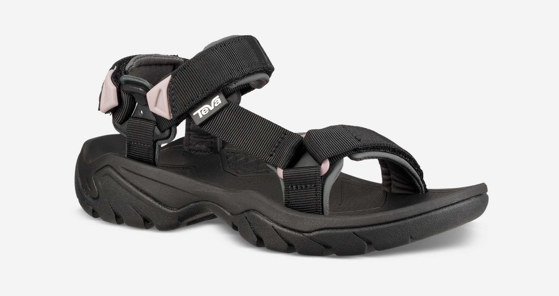 ★HUNTER★ WOMEN TRAVEL FLOW SANDALS BLACK UFF7103MSHBLK ☆HUNTER☆ WOMEN TRAVEL FLOW SANDALS BLACK UFF7103MSHBLK