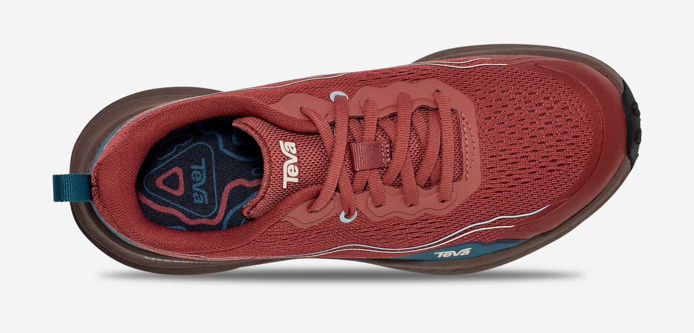 Teva Women's Trailwinder Low, Birch/Peach Bloom, 5 | Trail Running