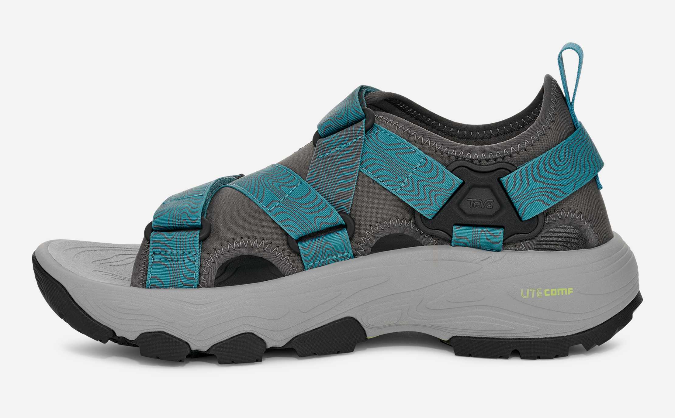 ★送料無料★テバ GRANDVIEW MAX SANDAL STVM2514770-DKG Grandview Max Hiking Sandal