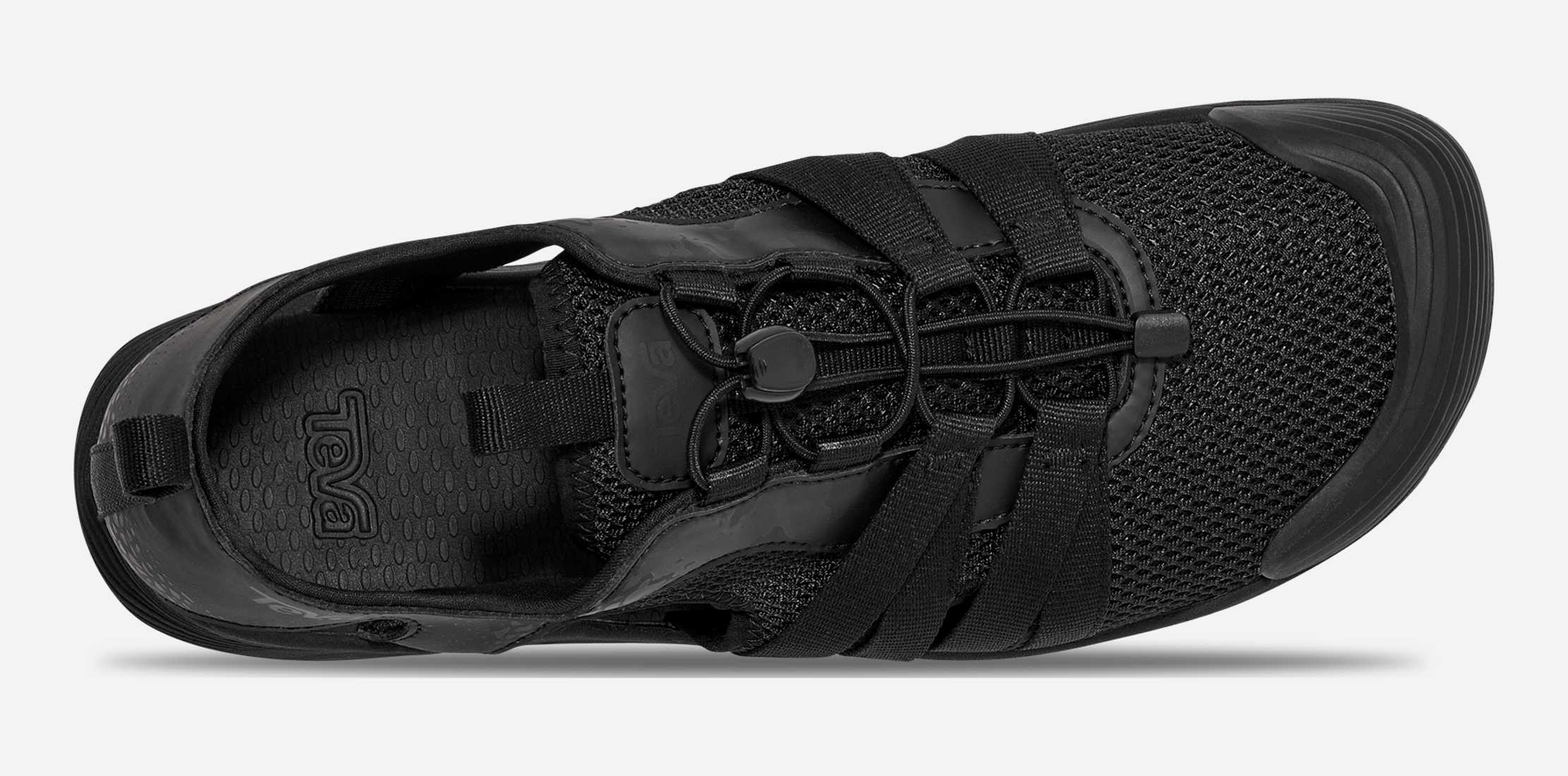 ★送料無料★テバ HYDRATREK SANDAL STVF2510270-BLK BLACK Hydratrek Closed-Toe Water Sandal