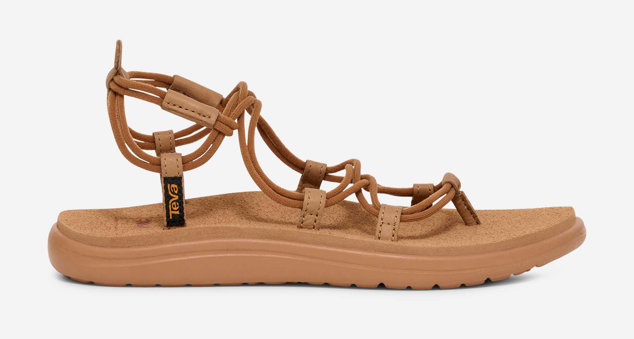 Pantofole Donna Sandali Teva Voya Infinity - Con Soletta Mush™ E Tomaia In Poliestere | Eleganti E Comodi Sandali Con Lacci Elastici - Foto 7