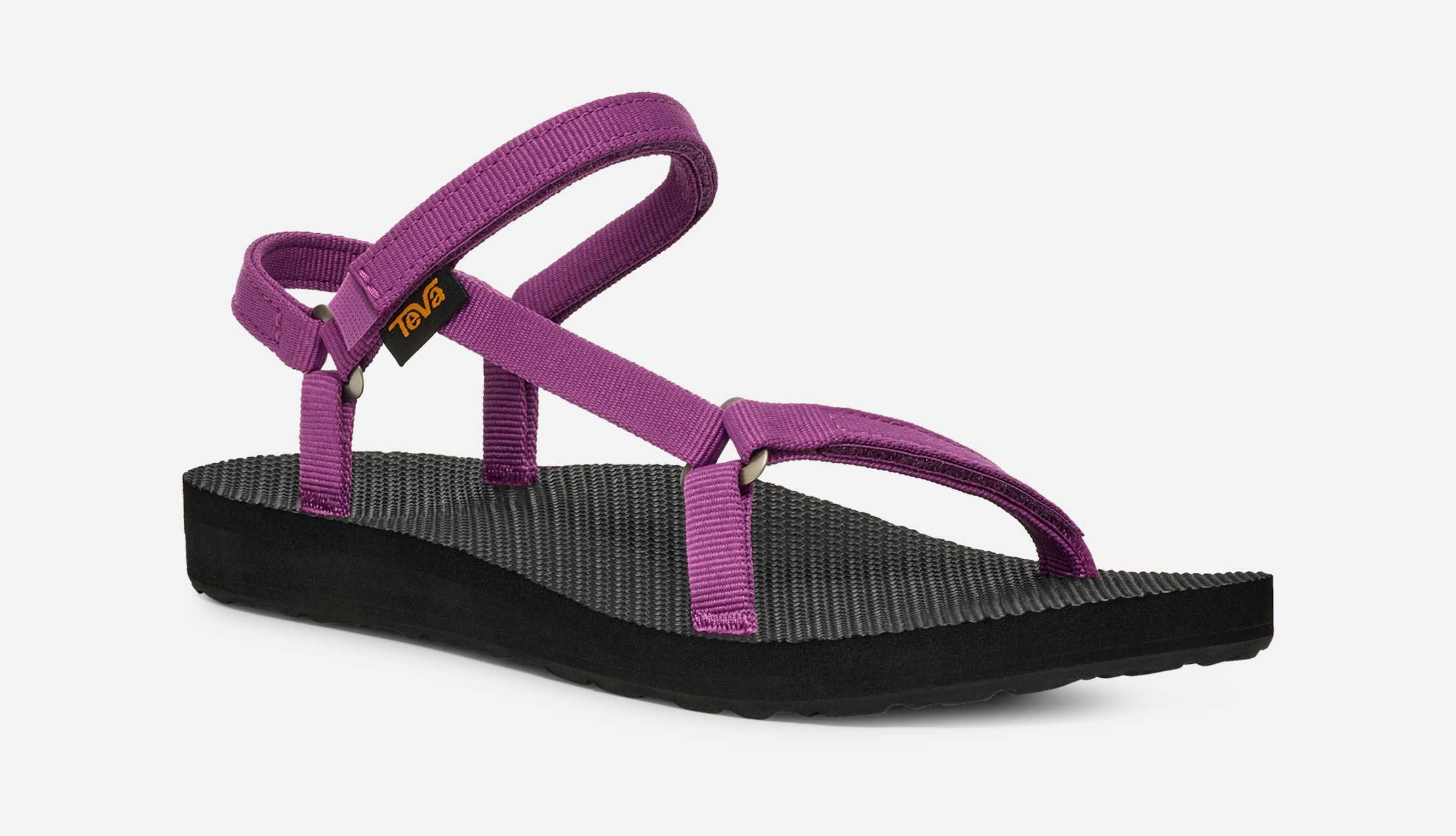 サンダル・ミュール Teva Women's Original Universal Slim (SKN) STVF2510110SKN Original Universal Slim Sandal