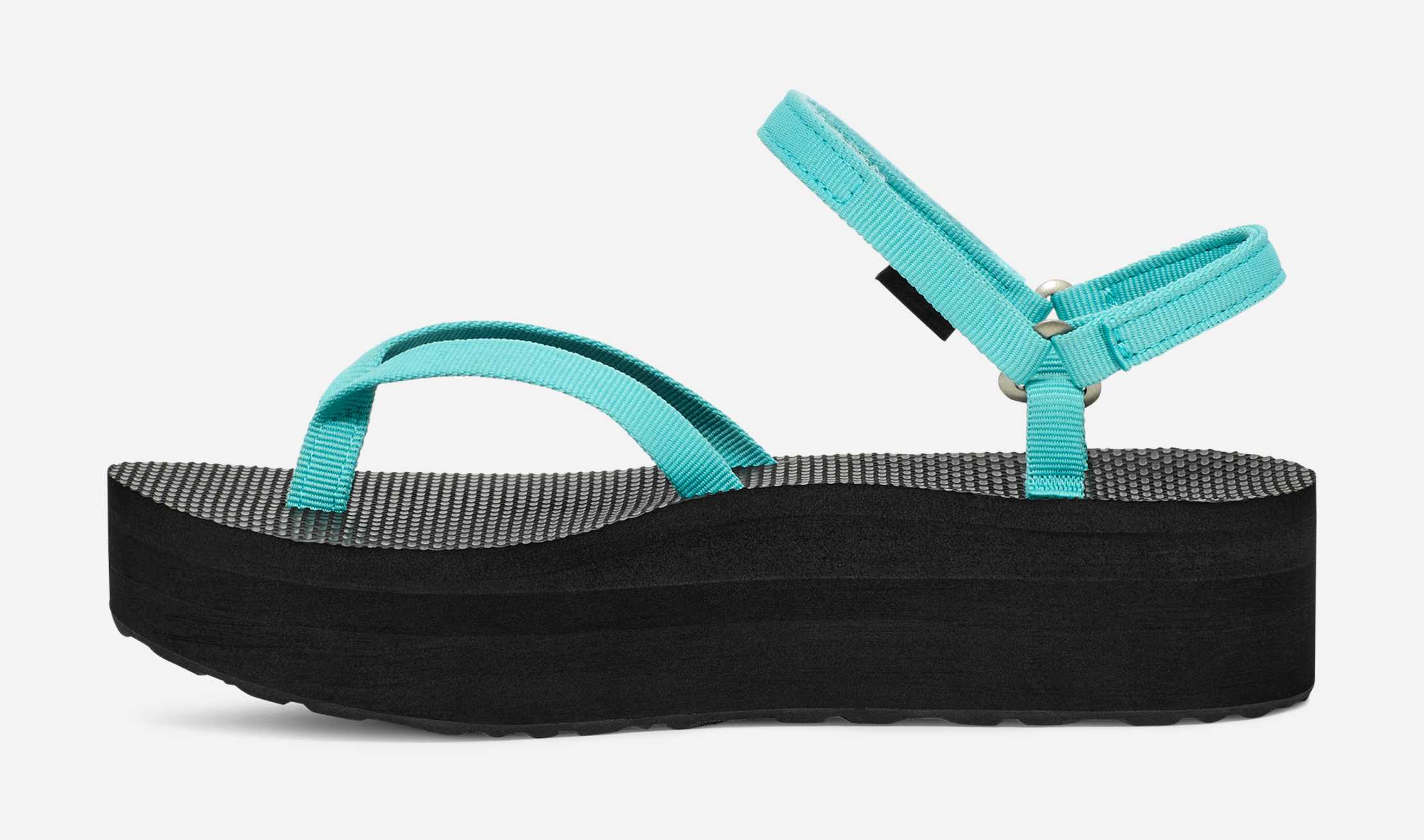 サンダル・ミュール Teva Women's Platform Sandals Slim (CCN) STVF2514630CCN Flatform Slim Sandal
