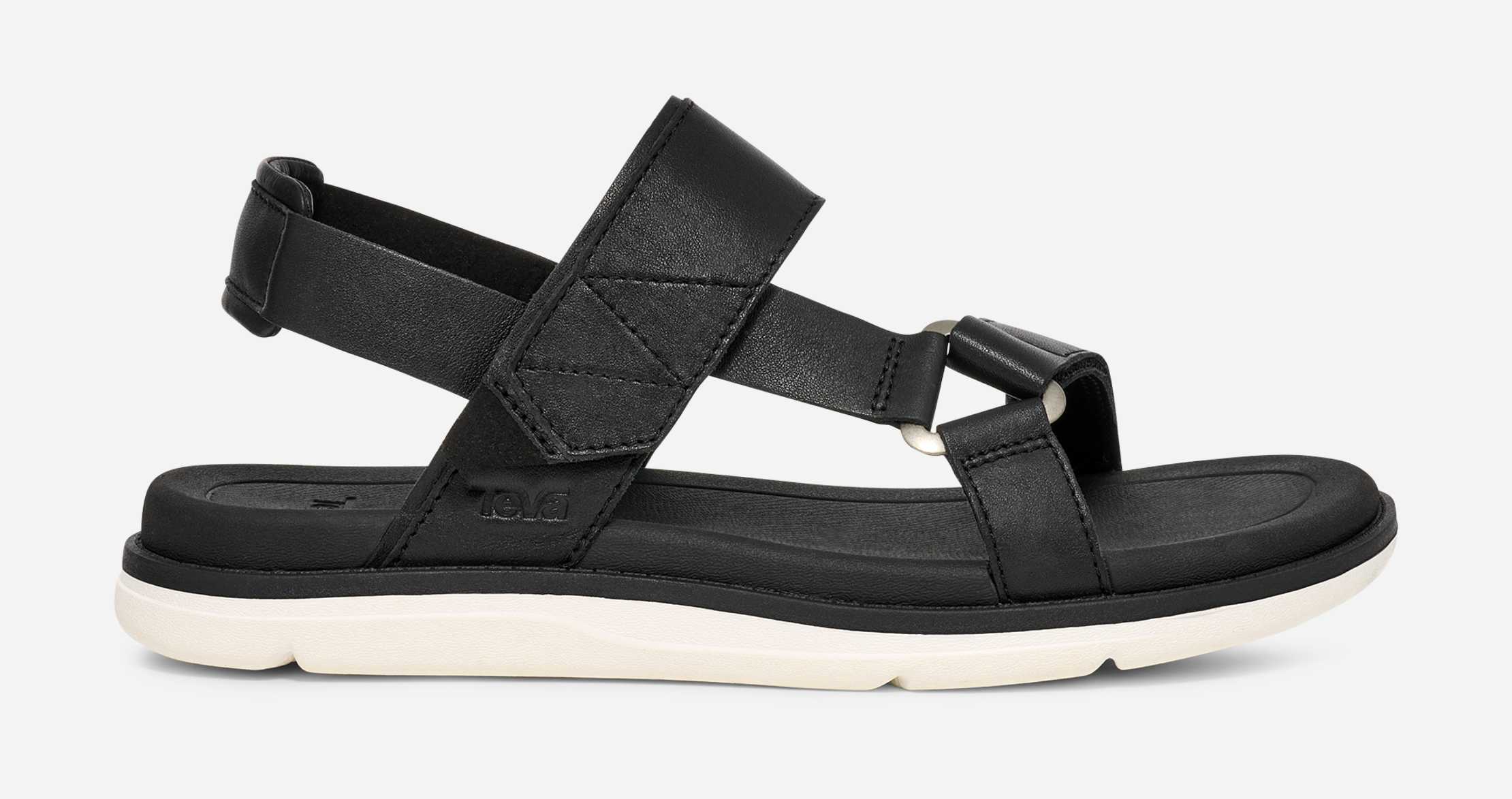 ★送料無料★テバ MADERA SLINGBACK STVF2512570-BKW New TEVA Womens MADERA SLINGBACK STVF2512570-BKW BLACK US W