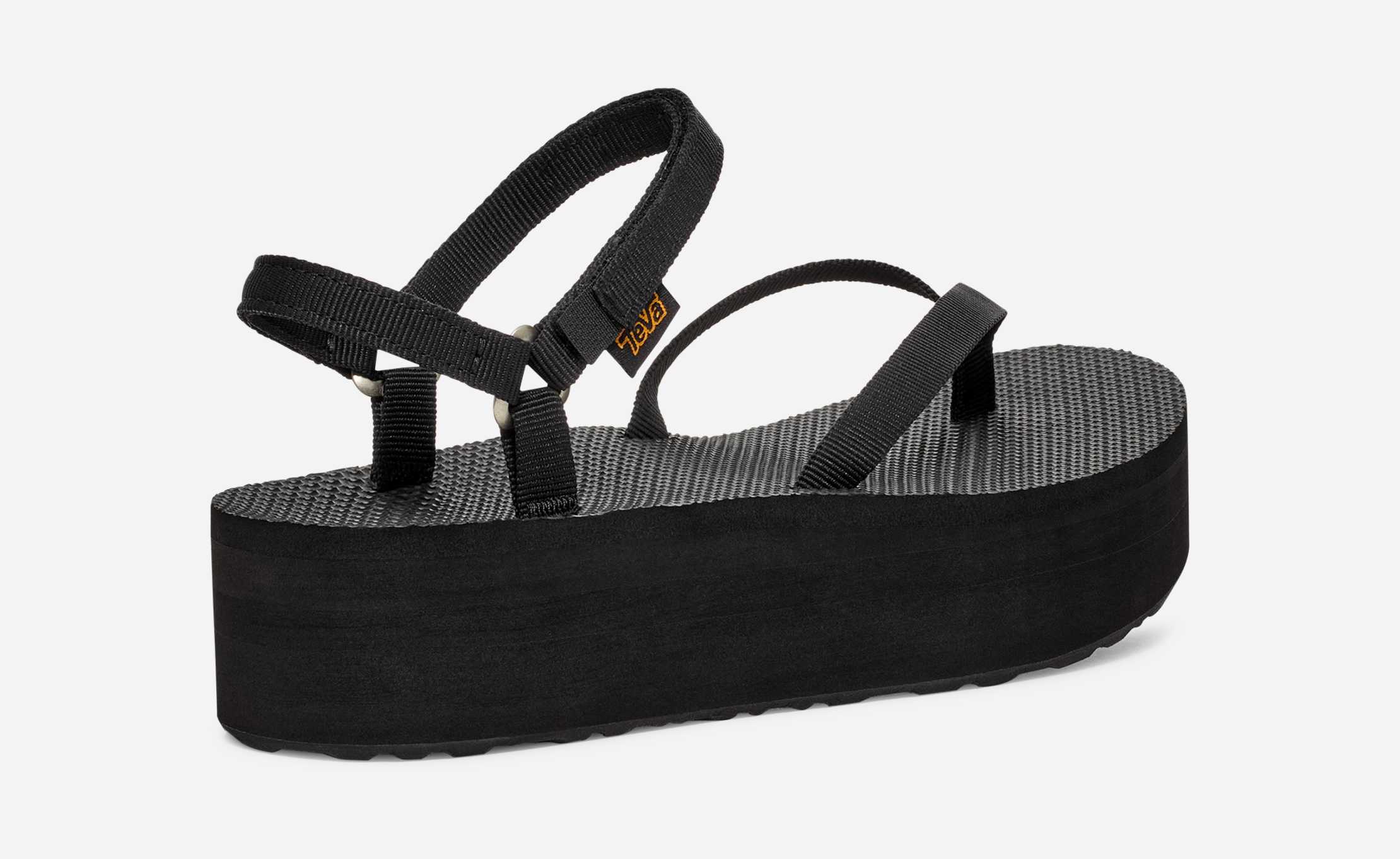 Flatform Slim Sandal