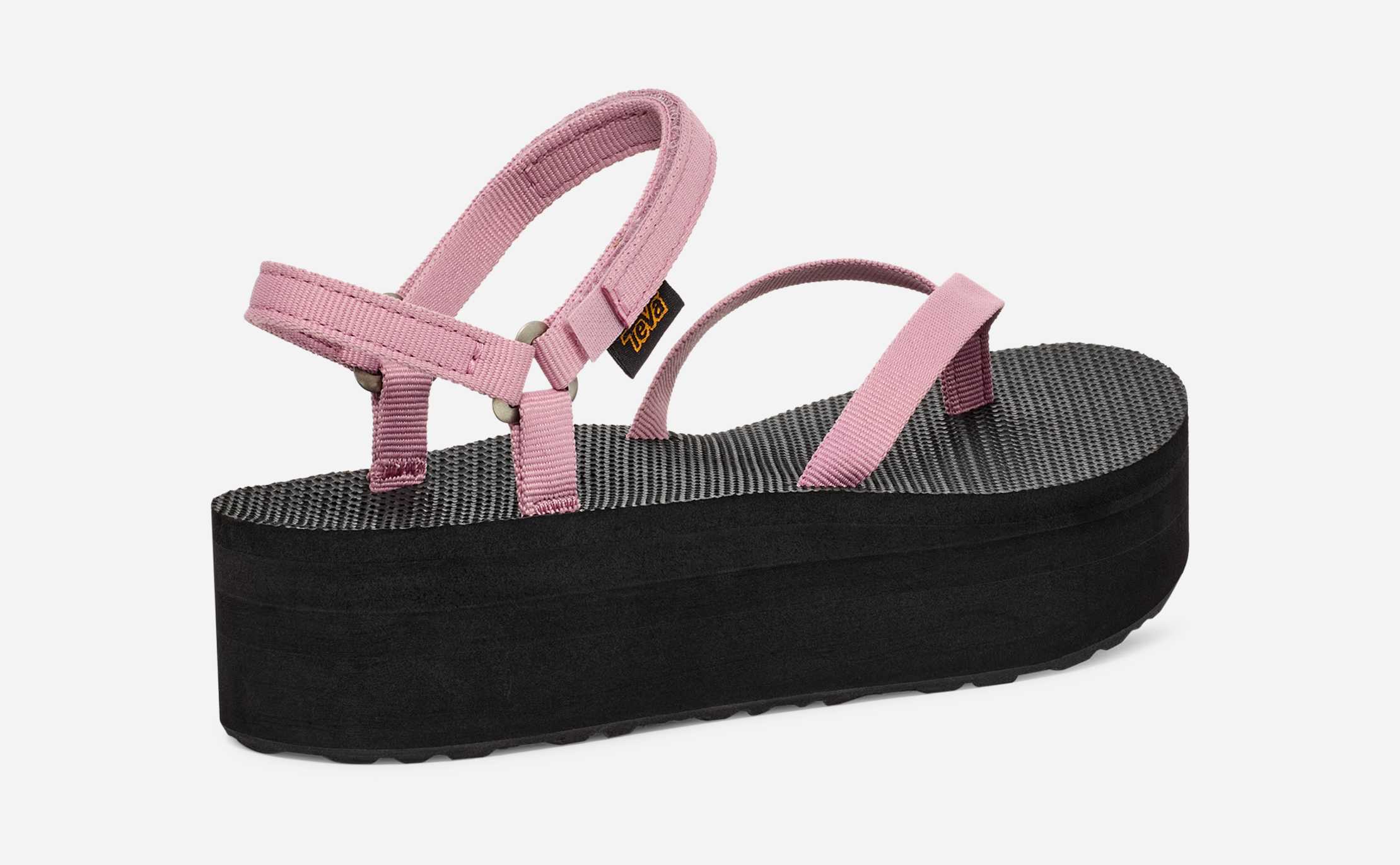 ★送料無料★テバ FLATFORM SANDAL SLIM STVF2514630-BRG 030725_MARCHJASI_1164630-