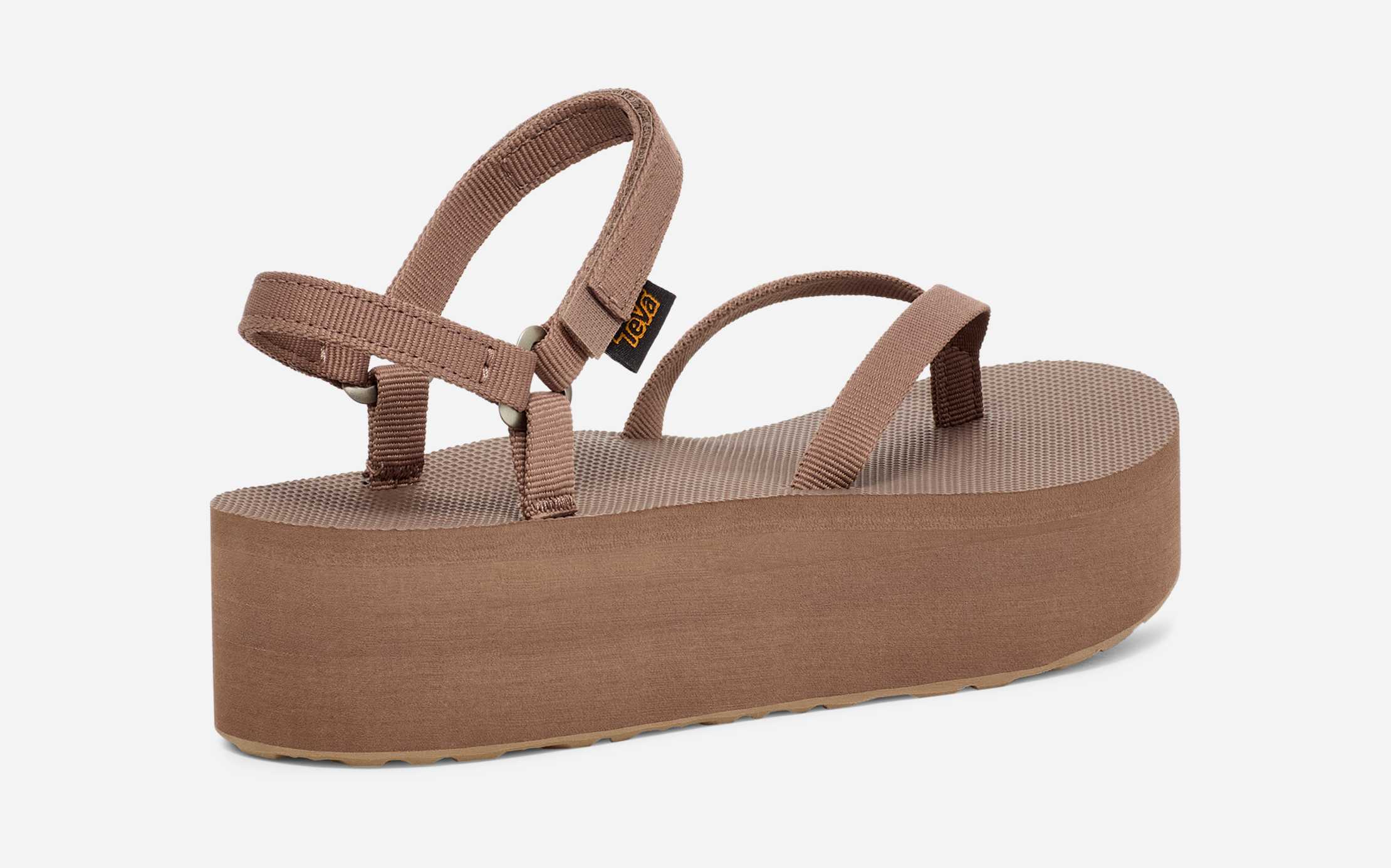 サンダル・ミュール Teva Women's Platform Sandals Slim (LLB) STVF2514630LLB Flatform Slim Sandal