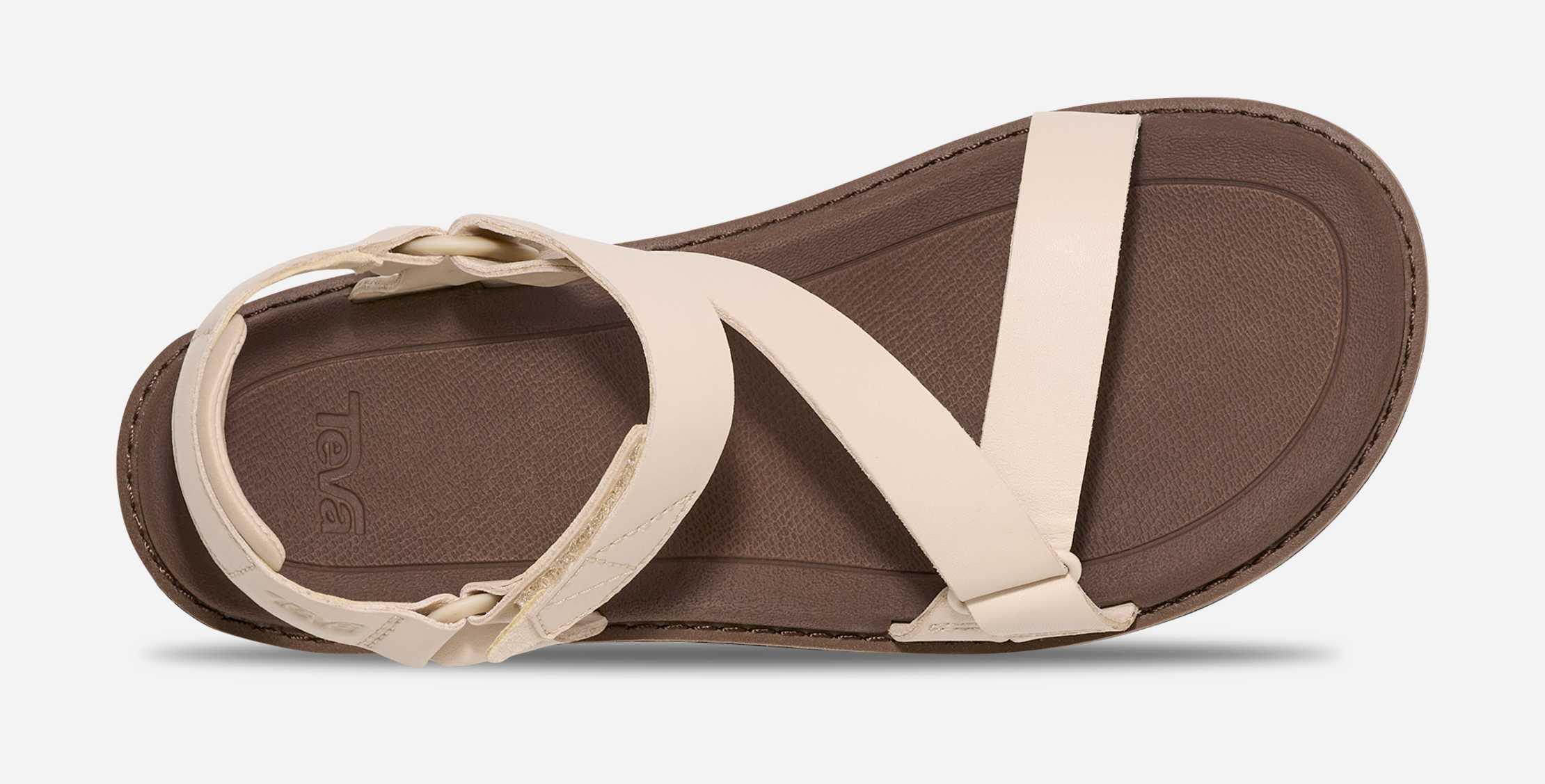 【PORTERNA】Dewar Tique Sandals Madera Wedge Sandal