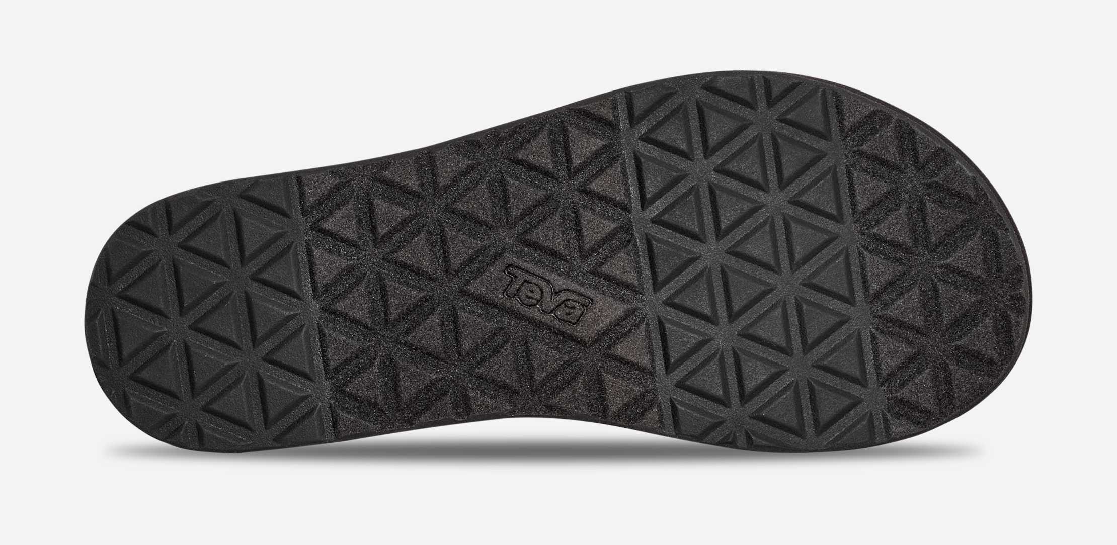 ★送料無料★テバ FLATFORM SANDAL SLIM STVF2514630-BLK Flatform Slim Sandal