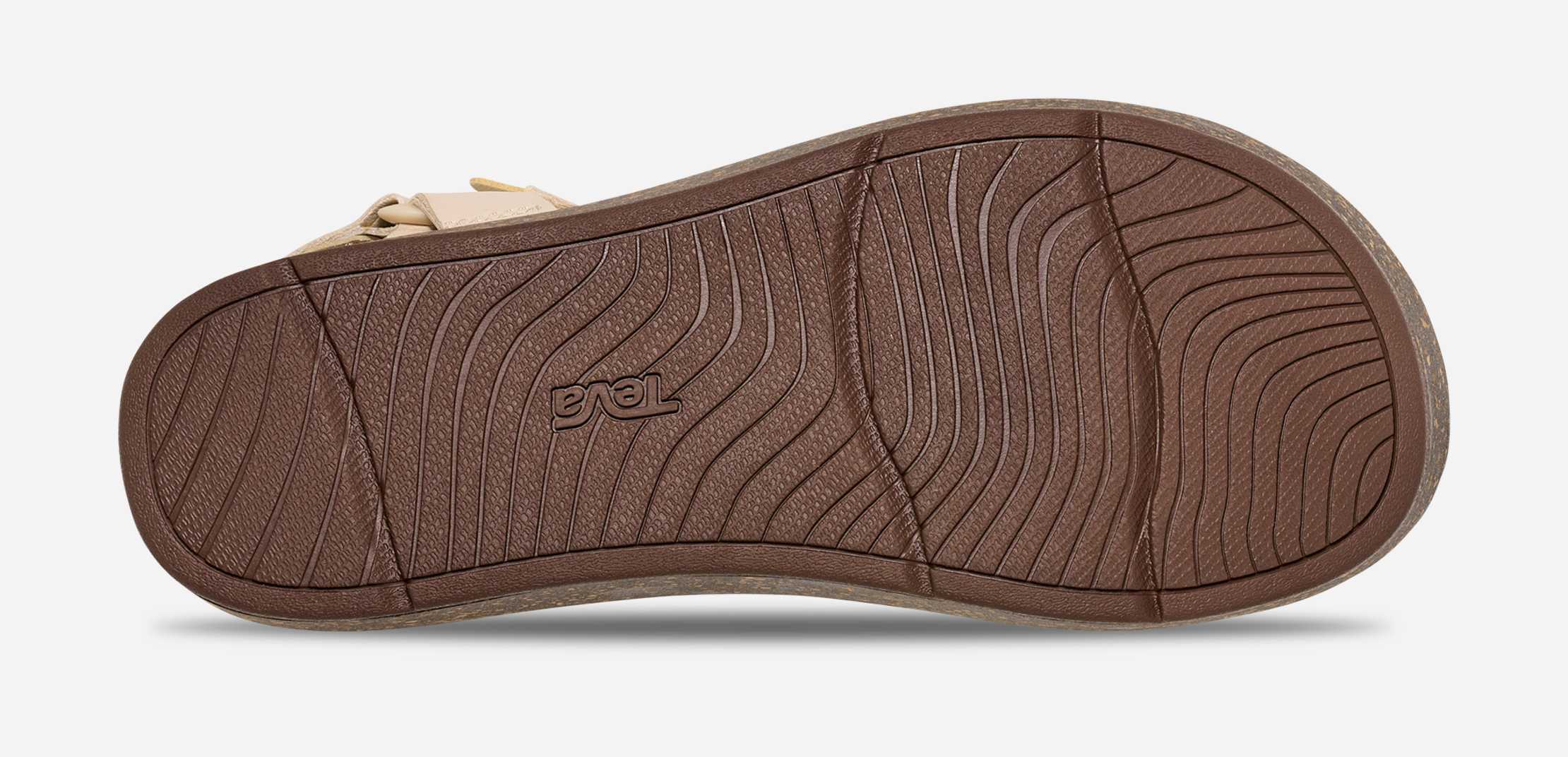 【PORTERNA】Dewar Tique Sandals Madera Wedge Sandal