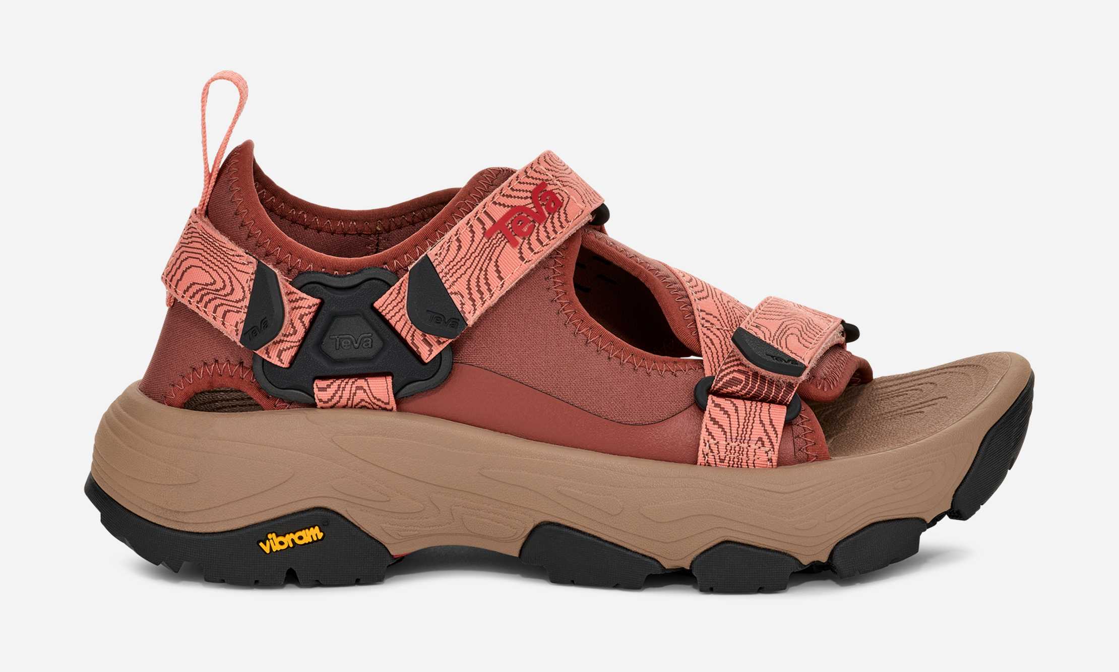 ★送料無料★テバ GRANDVIEW MAX SANDAL STVM2514770-DKG Grandview Max Hiking Sandal