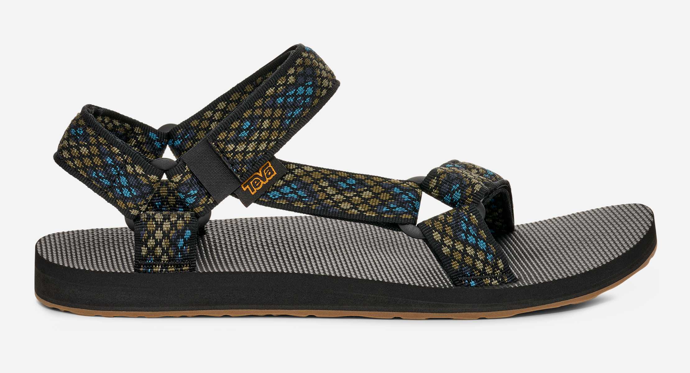 Teva Original Universal Mens Size 13 Blue White Gray Sport Sandals 1004006 Teva Original Universal Sport Sandals Men main image 2