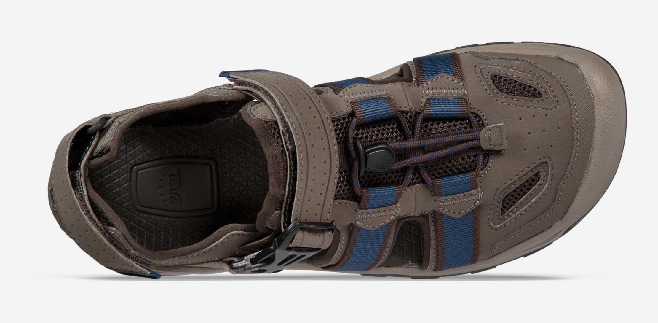 どんちゃん様 Teva Omnium Suede 黒 26cm TEVA MEN OMNIUM SUEDE BLACK TRAIL HIKING SPORT SANDALS US 9
