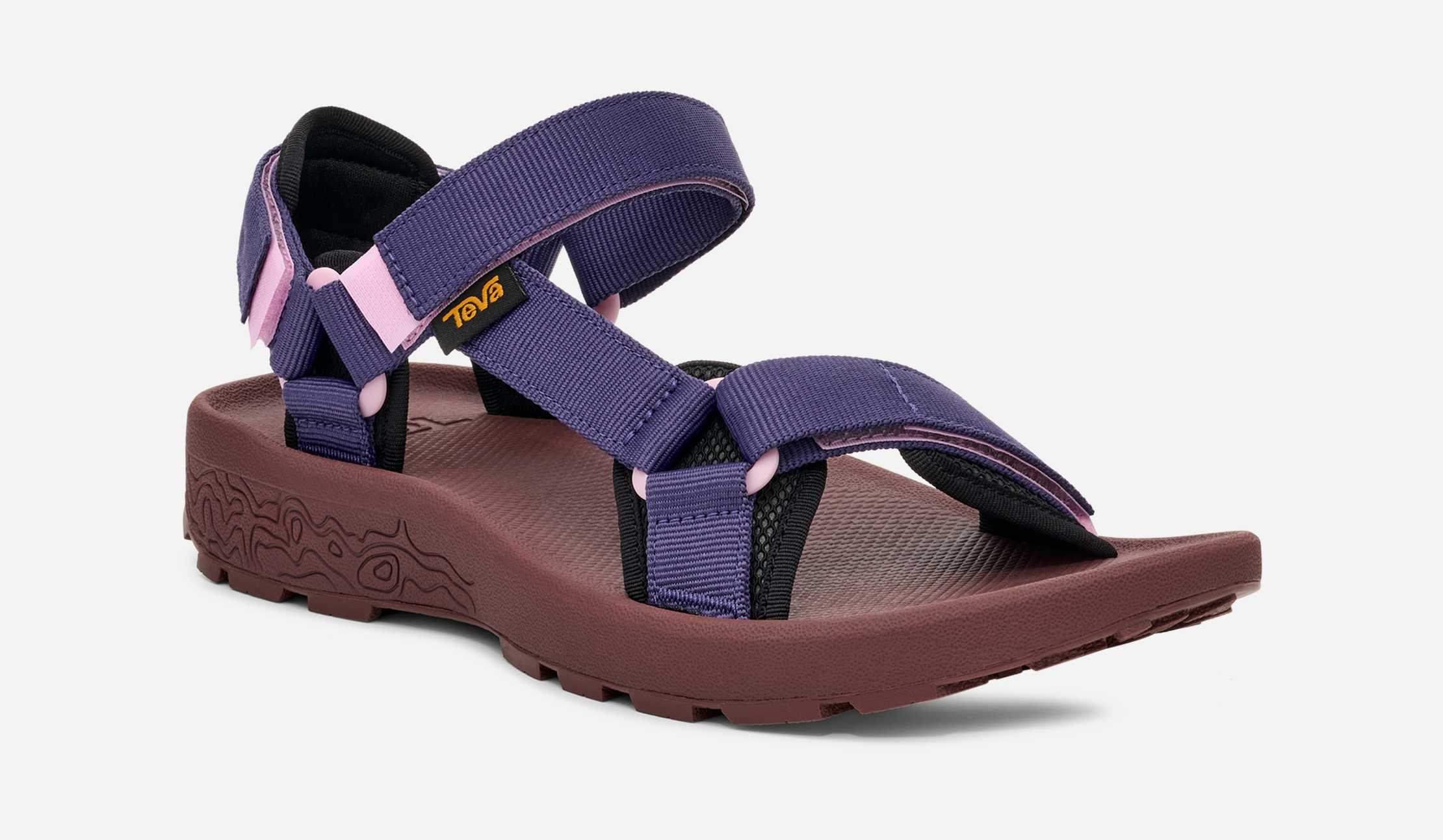 ★送料無料★テバ HYDRATREK SANDAL STVF2510270-BLK BLACK New TEVA Womens HYDRATREK SANDAL STVF2510270-BLK BLACK US W