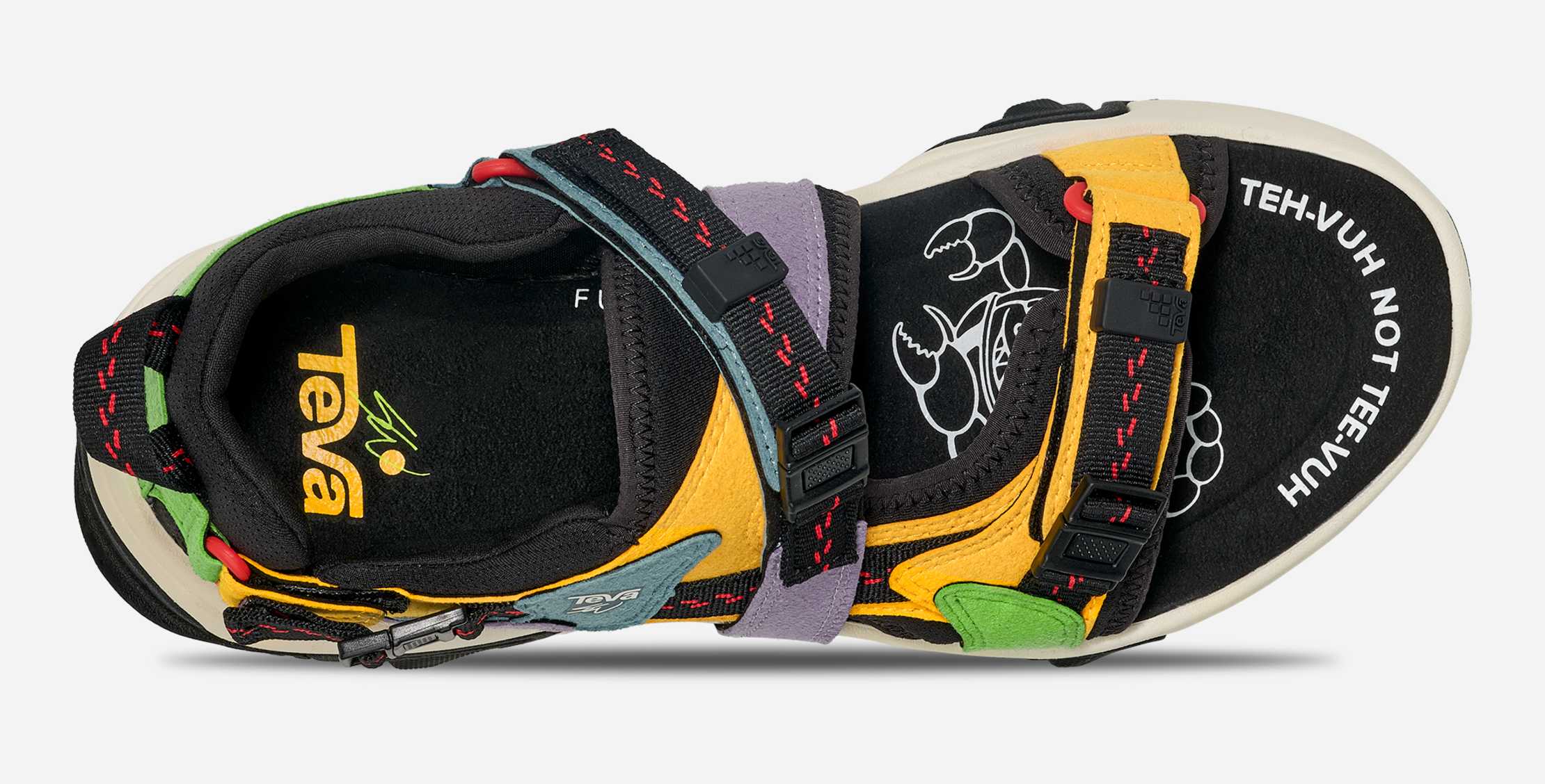 Teva X Sean Wotherspoon Wraptor Sandal