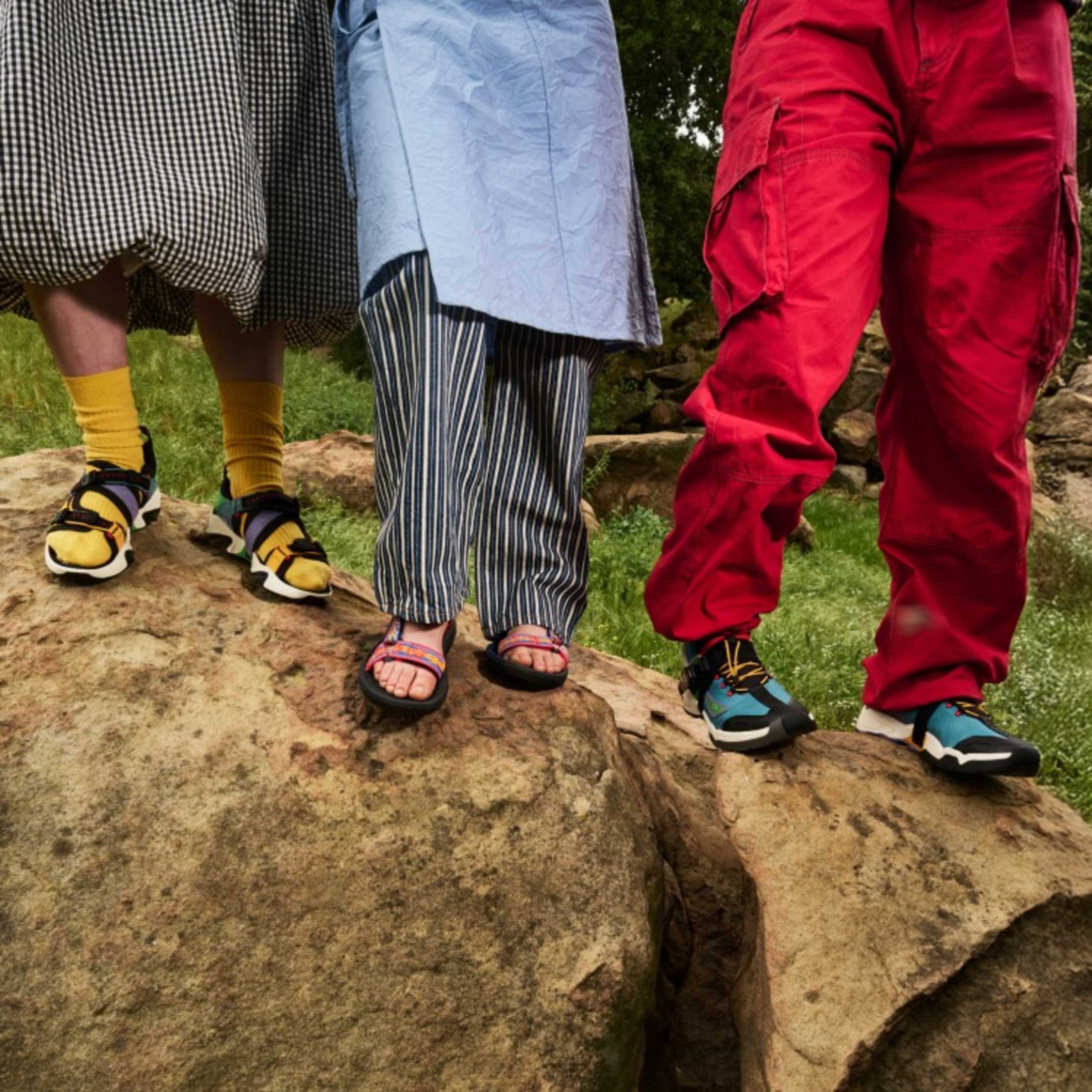 Teva X Sean Wotherspoon Wraptor Sandal