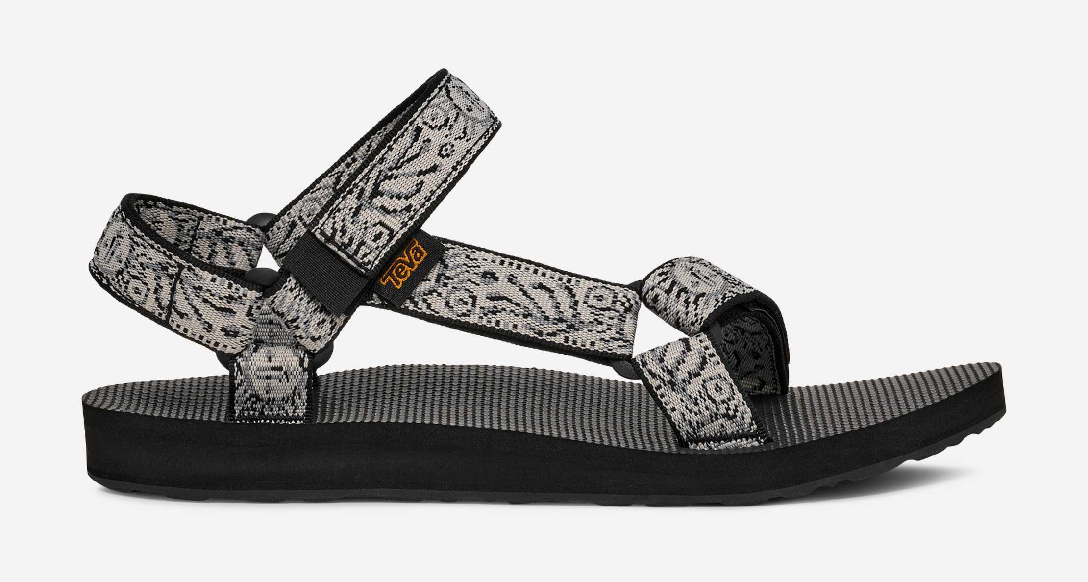 Teva Gray and Black Sandals Teva Men main image 4