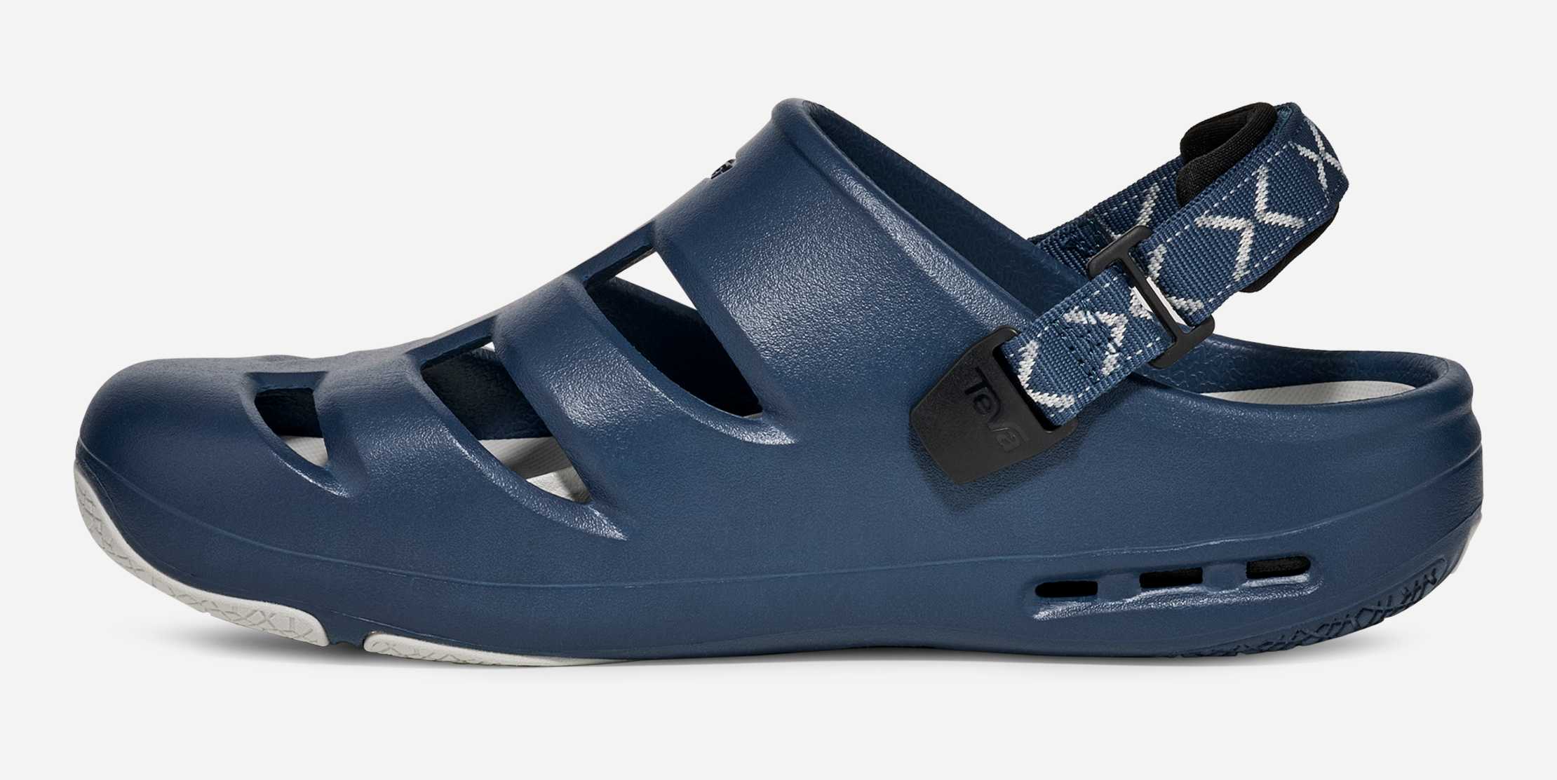 Teva Barracuda water sport Sandals Mens 14 Blue Waterproof Lightweight 1002863 Men main image 4