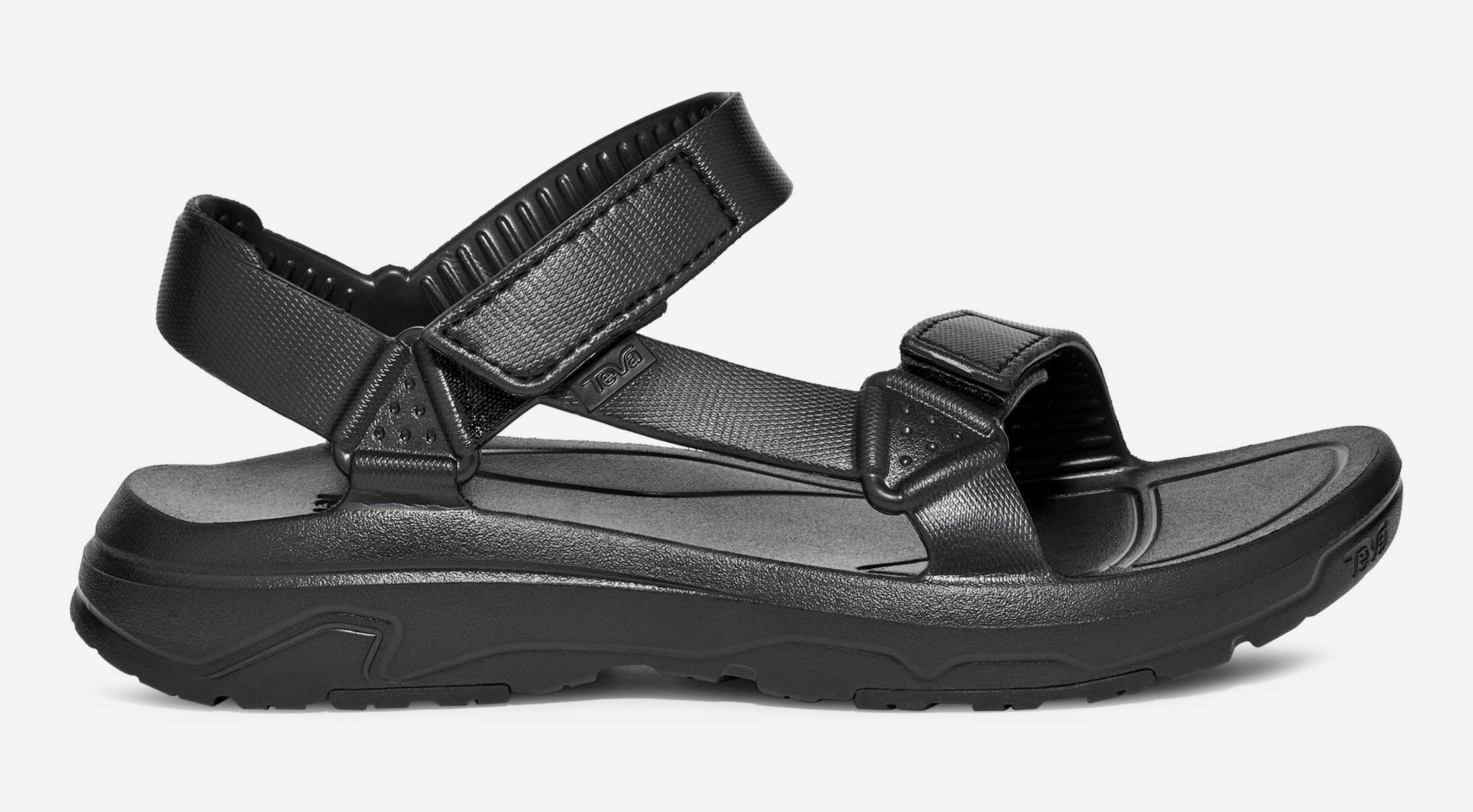 Teva Hurricane Drift Sandals Mens Black Lightweight Water Friendly Size 12 Teva Women main image 3