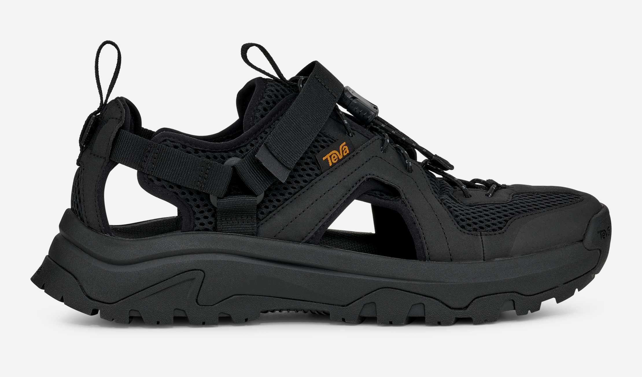 美品　Teva M HURRICANE XLT3 CT 26cm ブラック Hurricane XLT3 Closed-Toe Sandal