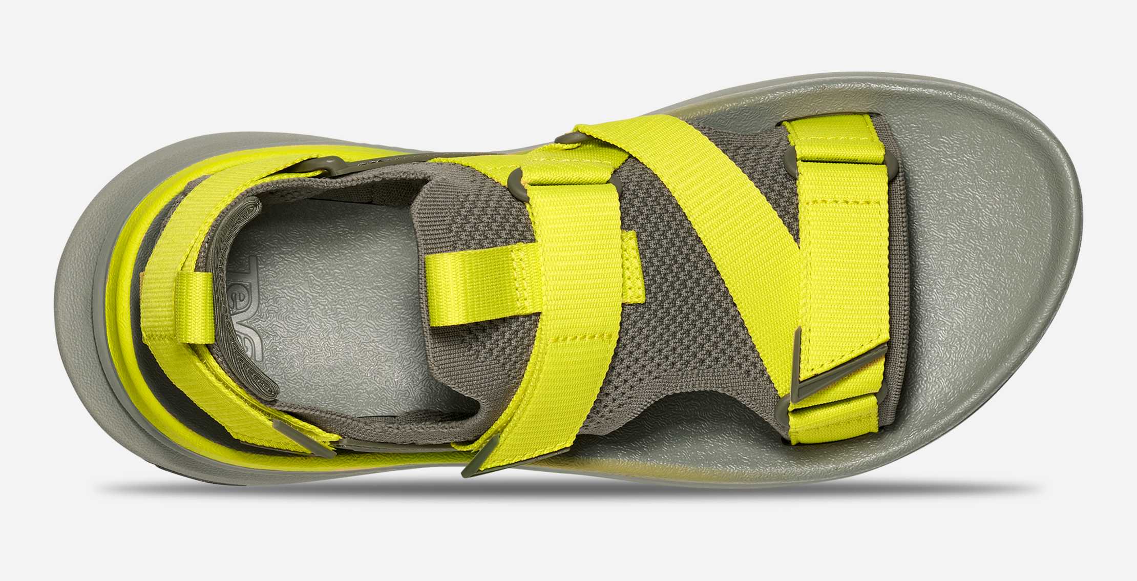 Teva Aventrail Sandals Mens 14 Green Yellow Hiking Outdoor Trail Fishing 1156150 Teva M Aventrail Green Yellow Men Hiking Outdoor Trail  main image 3