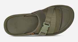 靴 Teva M HURRICANE VERGE SLIDE 27cm Men's Hurricane Verge Slide Sandal | Teva®